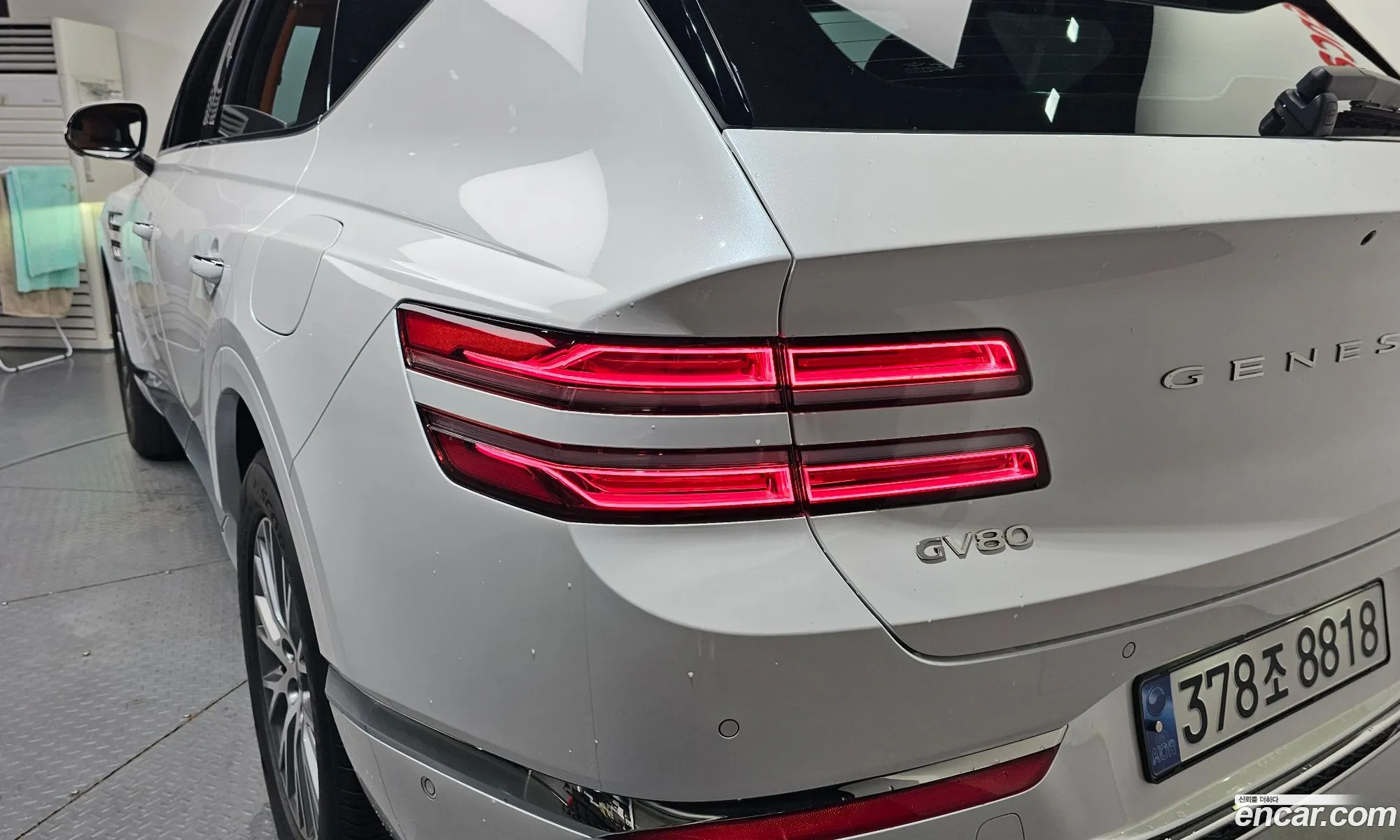 Genesis GV80 2024 KMTHA81BBRU202198 — 19