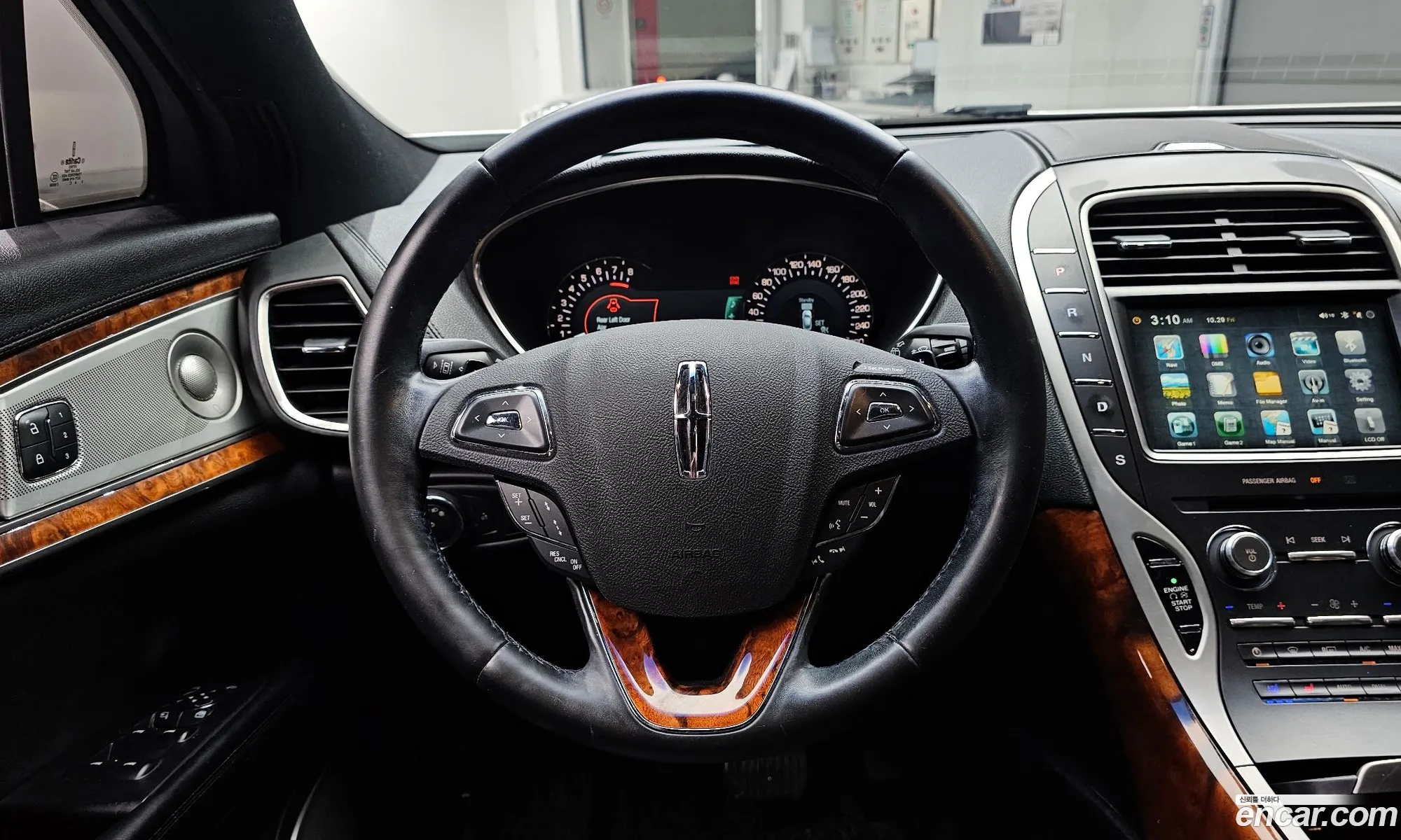 Lincoln MKX 2016 2LMPJ8LP1GBL34694 — 3