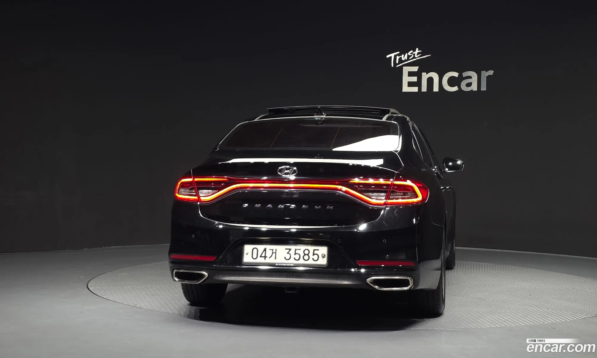 Hyundai Grandeur IG 2018 — 18