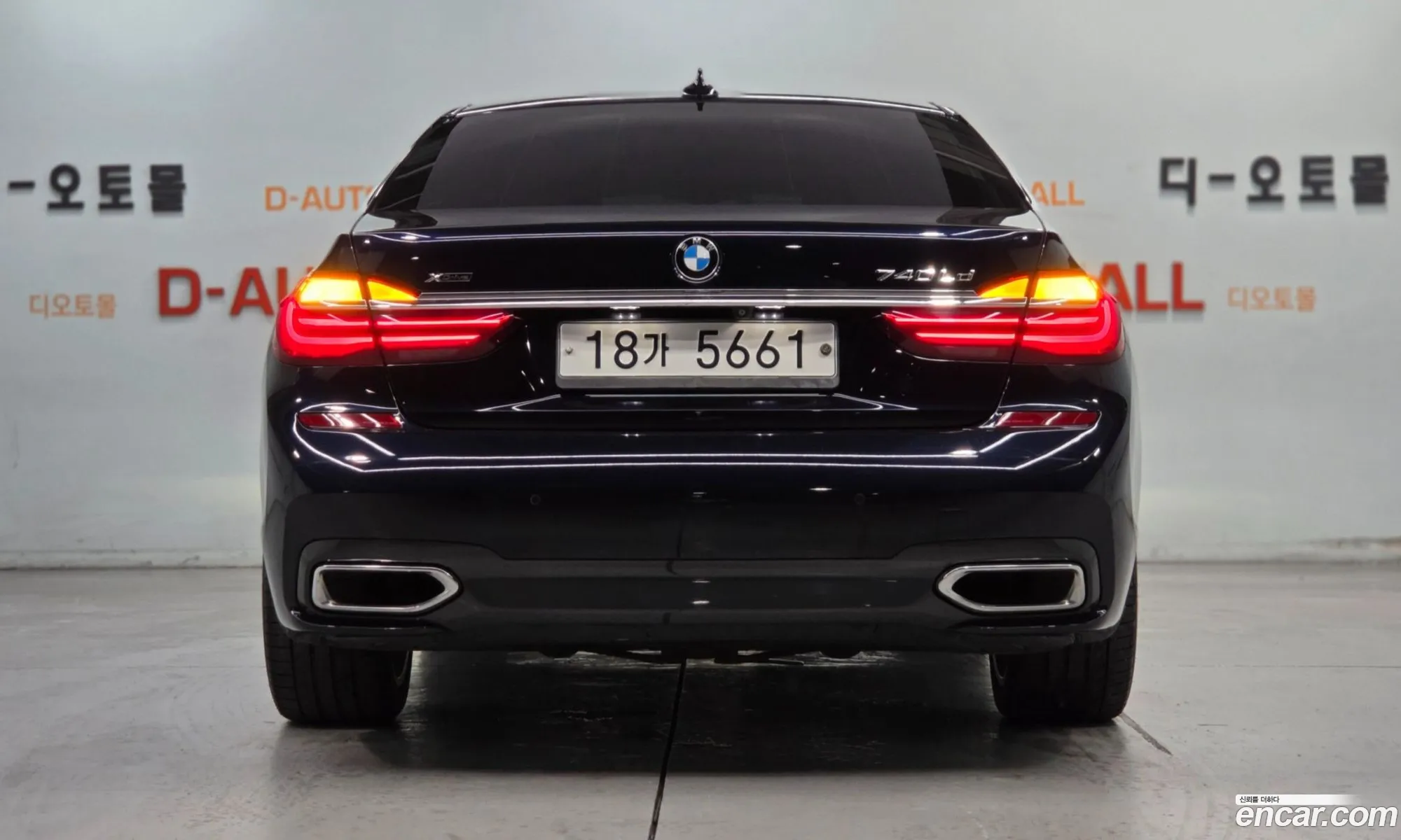 BMW 7 Series 2017 — 2