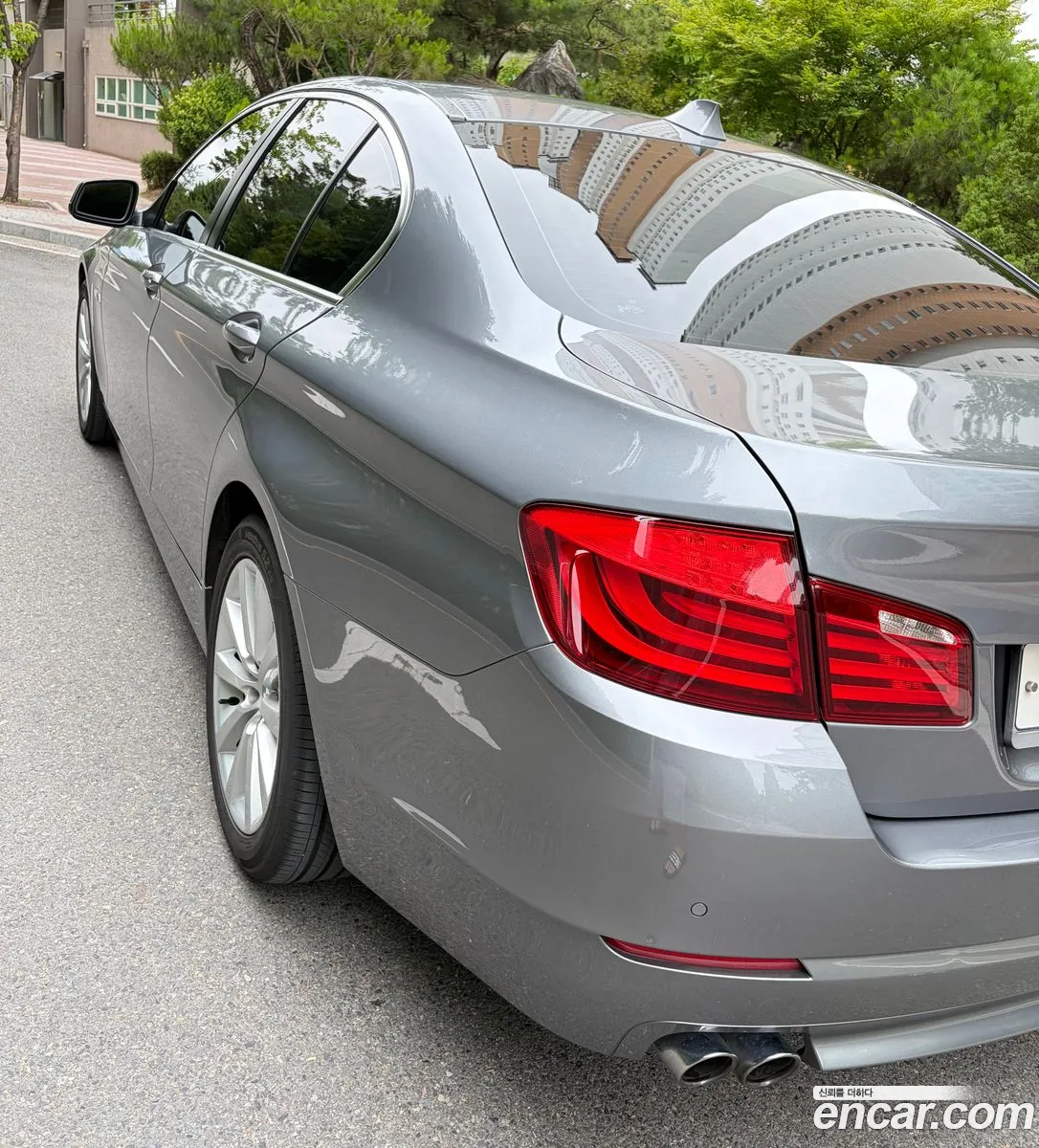 BMW 5 Series 2011 — 8