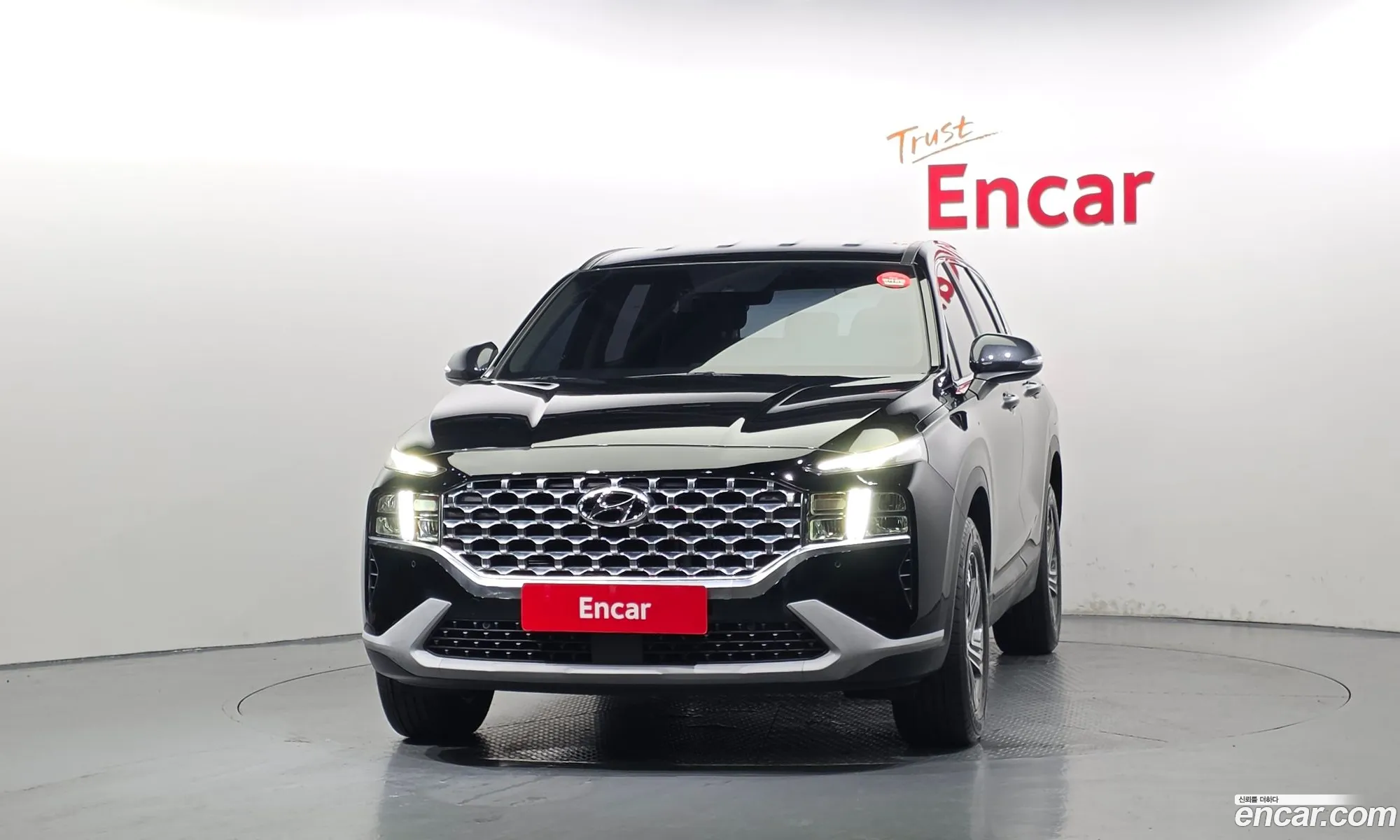 Hyundai Santa Fe 2021 — 2