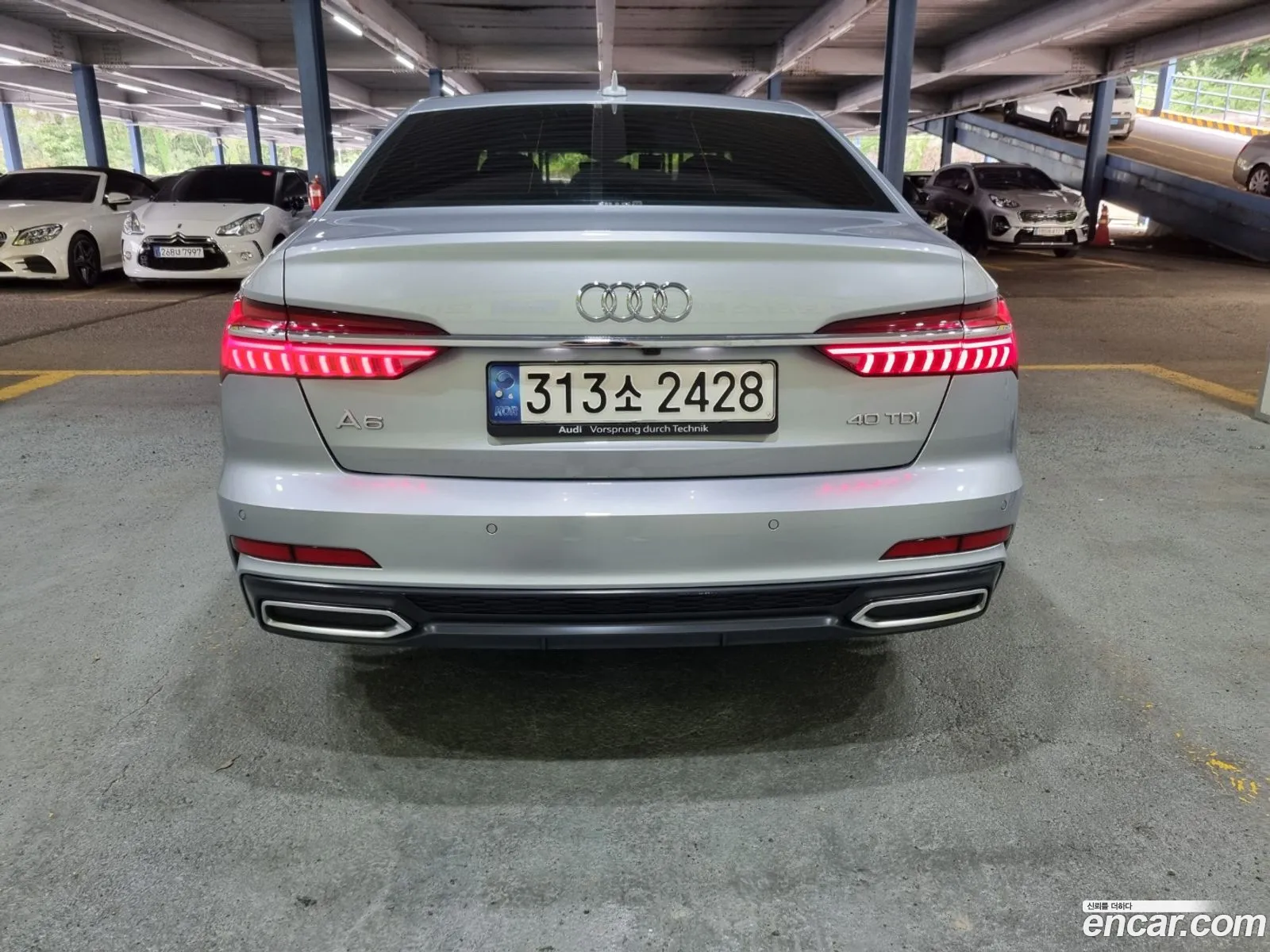 Audi A6 2020 — 11