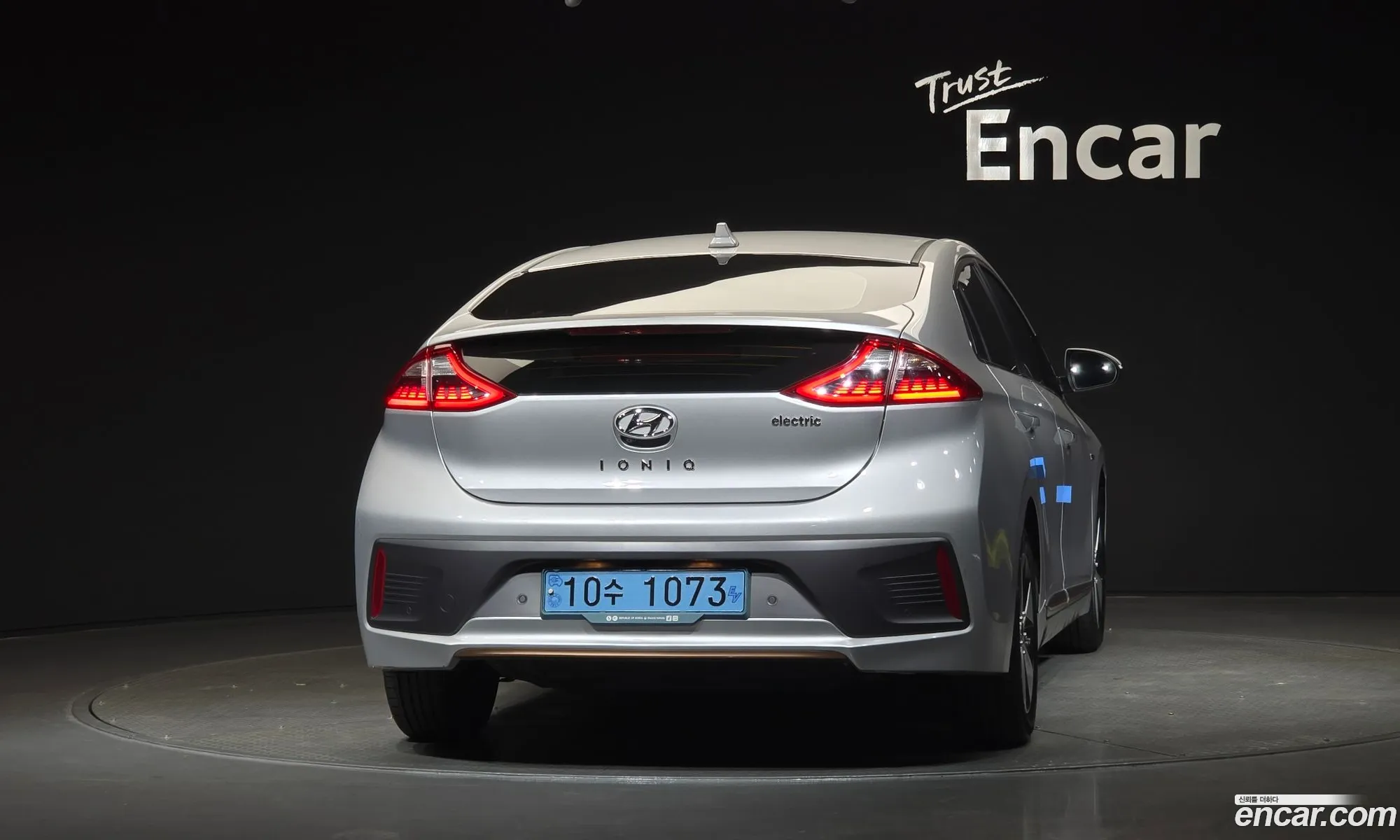 Hyundai Ioniq Electric 2018 — 20