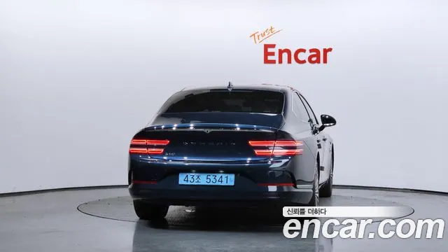 Genesis Electrified G80 2022 — 3