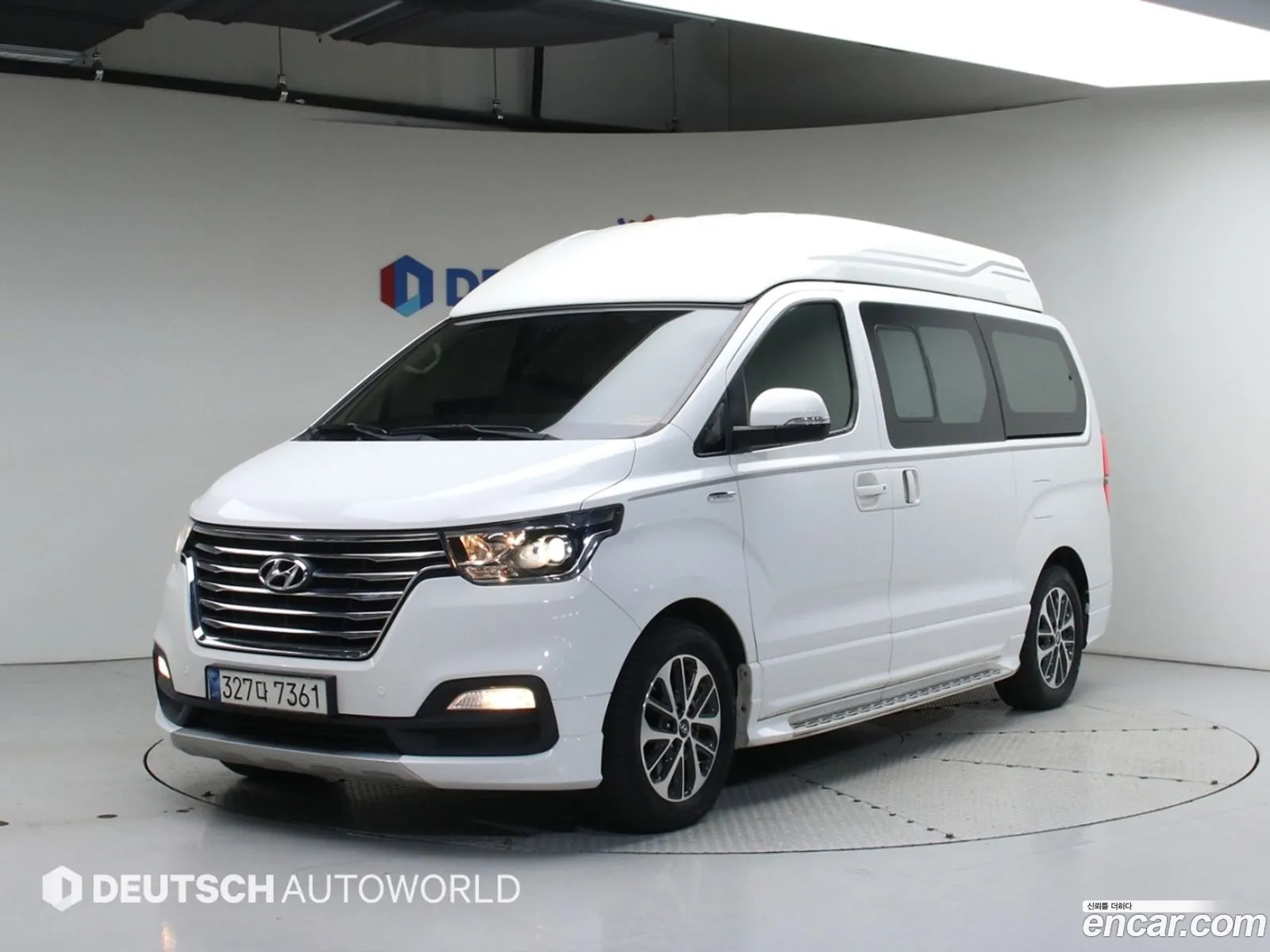 Hyundai Grand Starex 2019 — 18