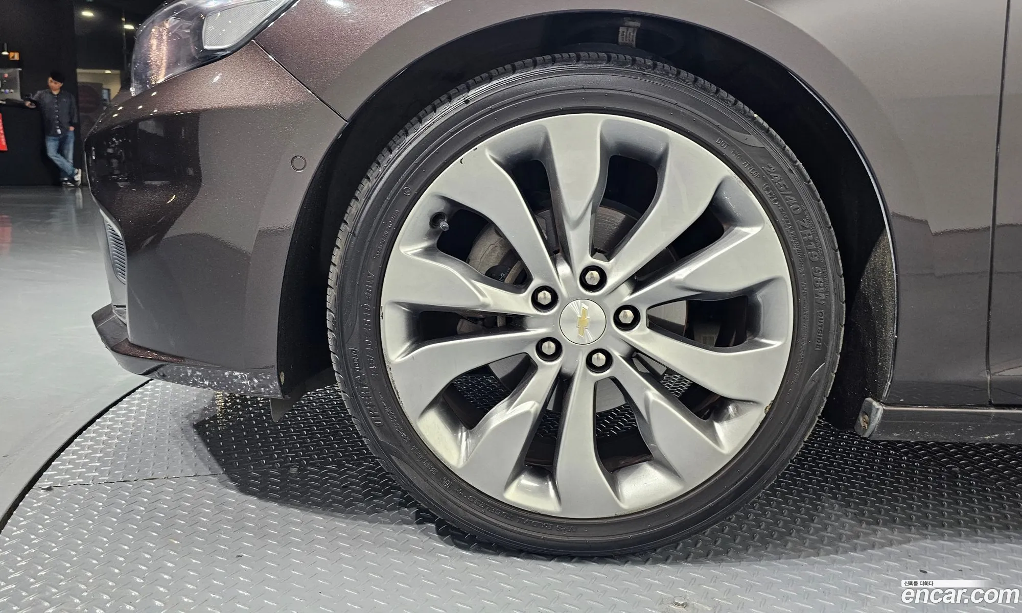Chevrolet (GM Daewoo) Malibu 2016 — 10