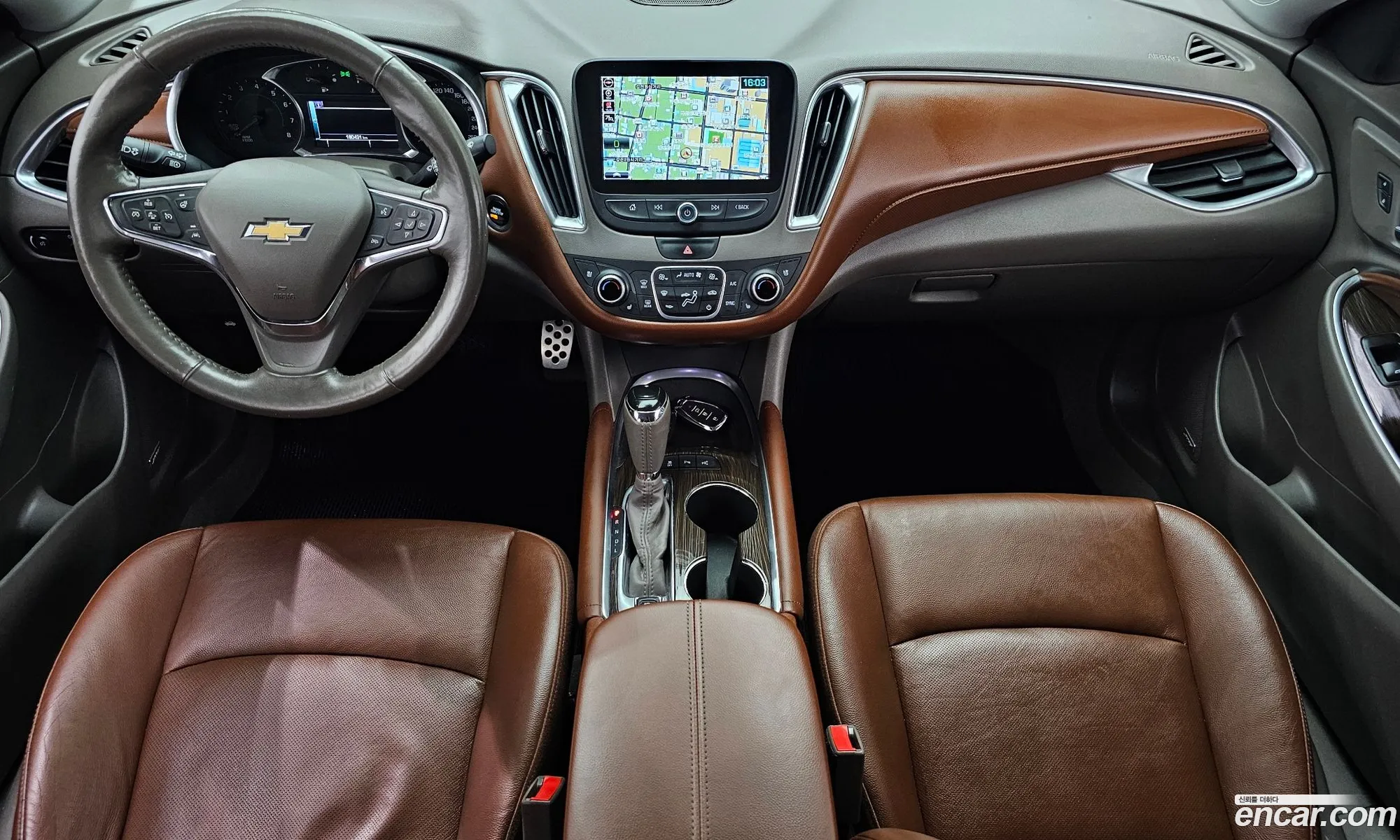 Chevrolet (GM Daewoo) Malibu 2016 — 6