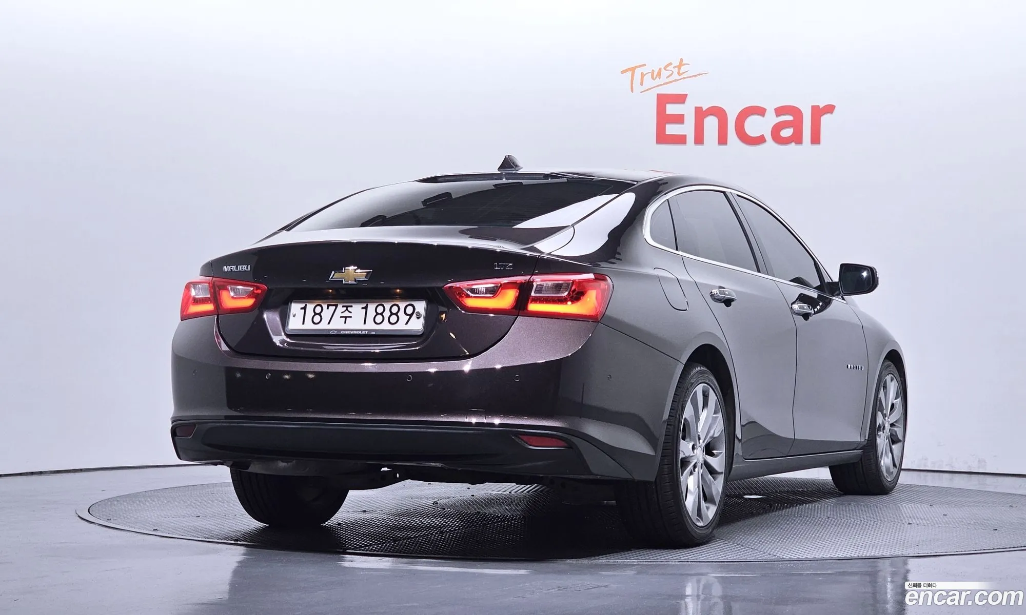 Chevrolet (GM Daewoo) Malibu 2016 — 12