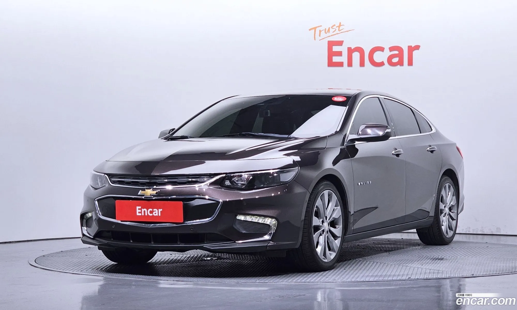 Chevrolet (GM Daewoo) Malibu 2016 — 13