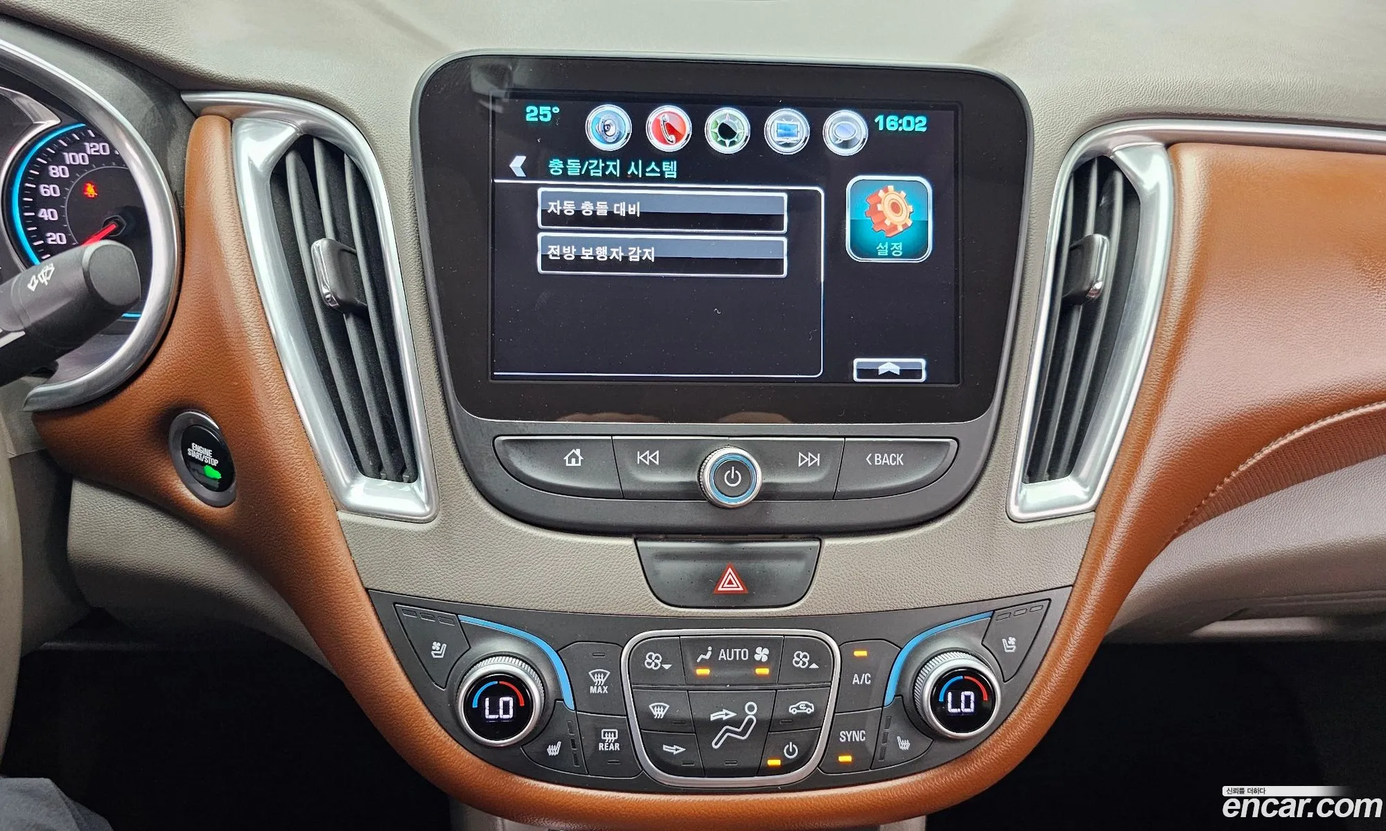 Chevrolet (GM Daewoo) Malibu 2016 — 11
