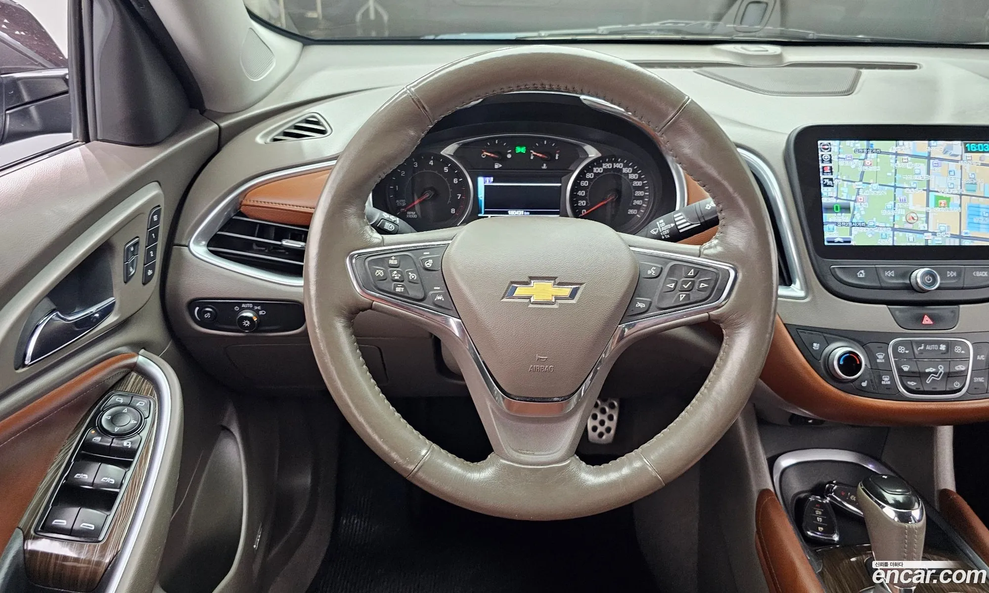 Chevrolet (GM Daewoo) Malibu 2016 — 7