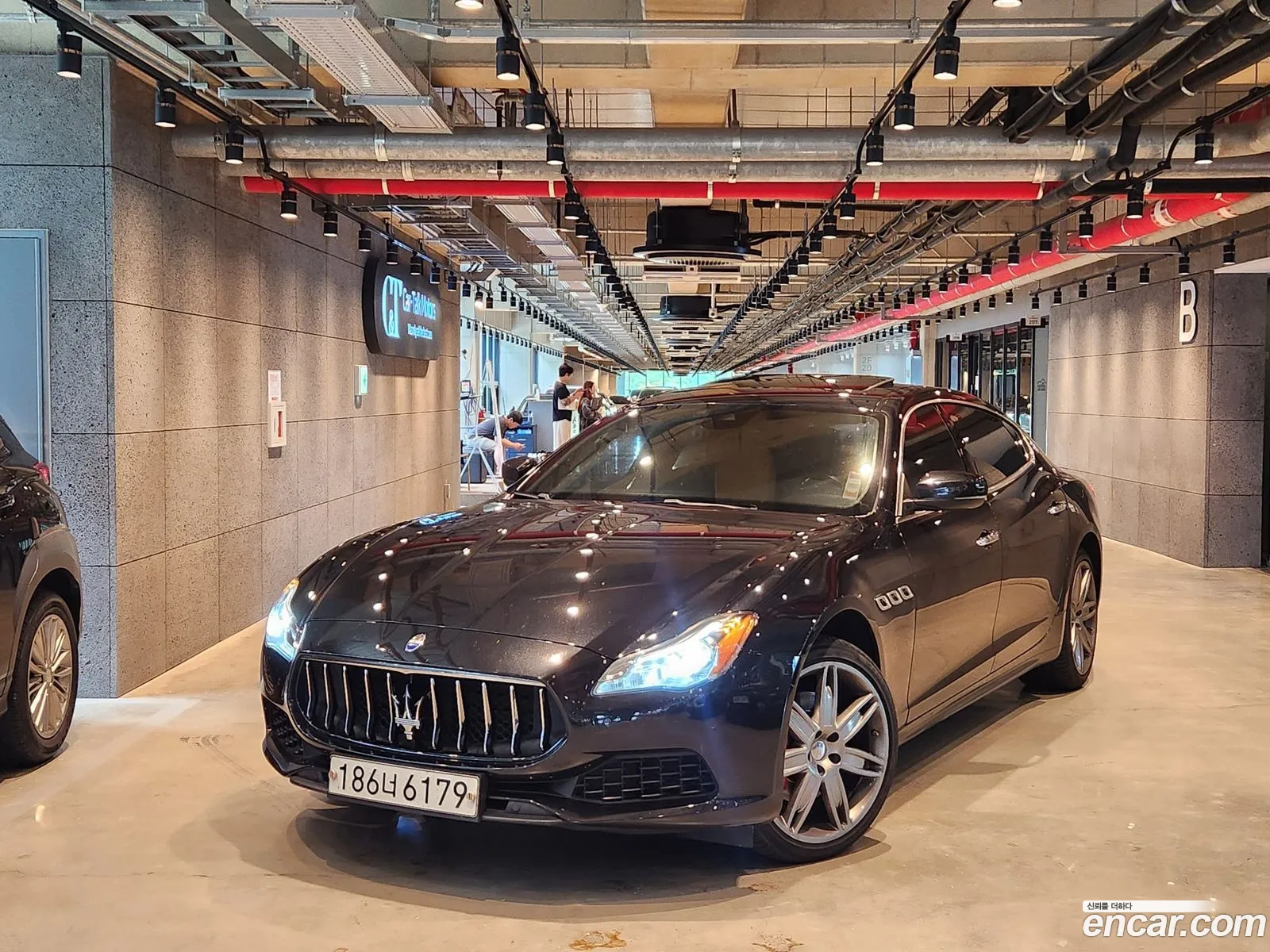Maserati Quattroporte