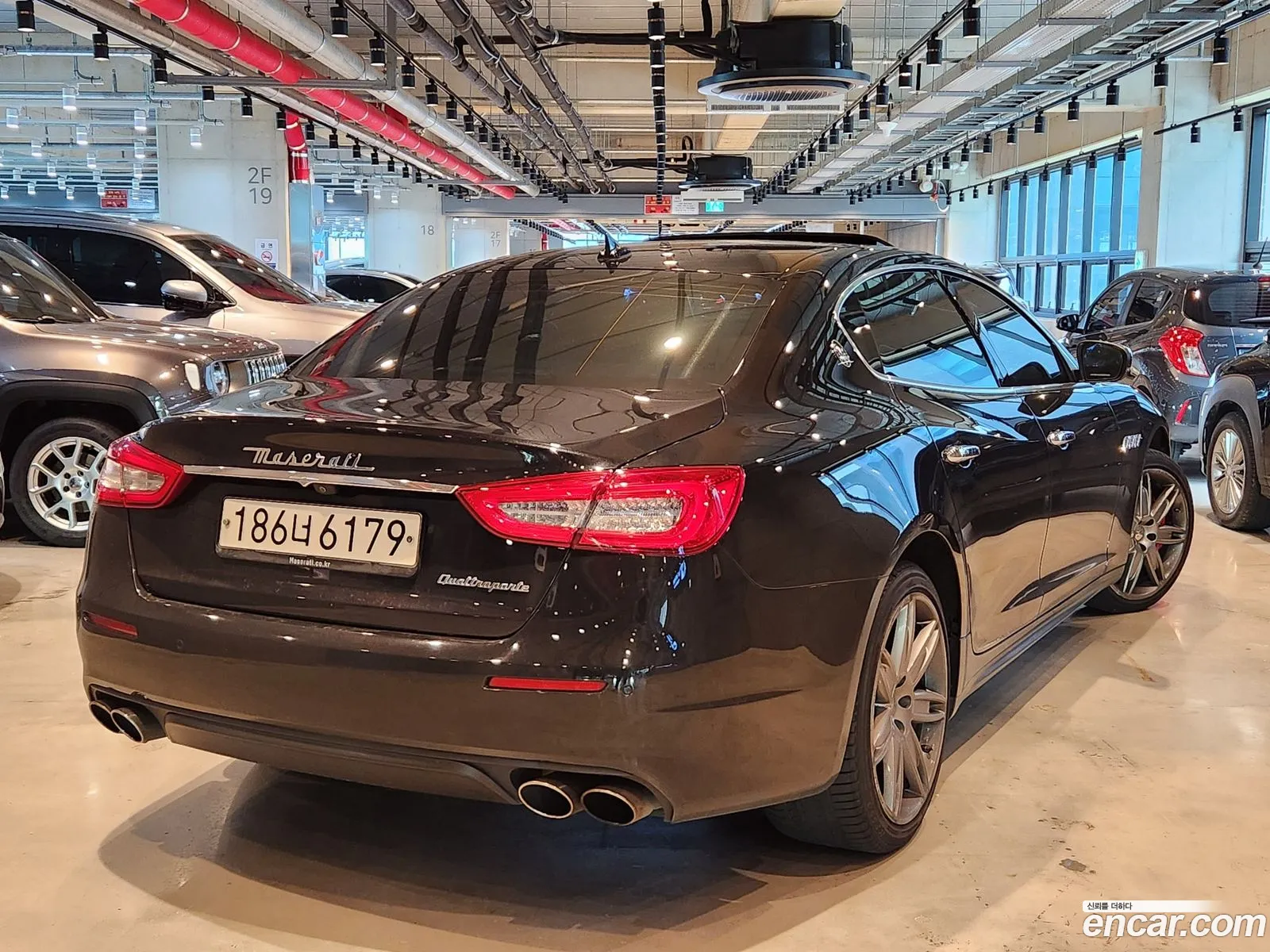 Maserati Quattroporte