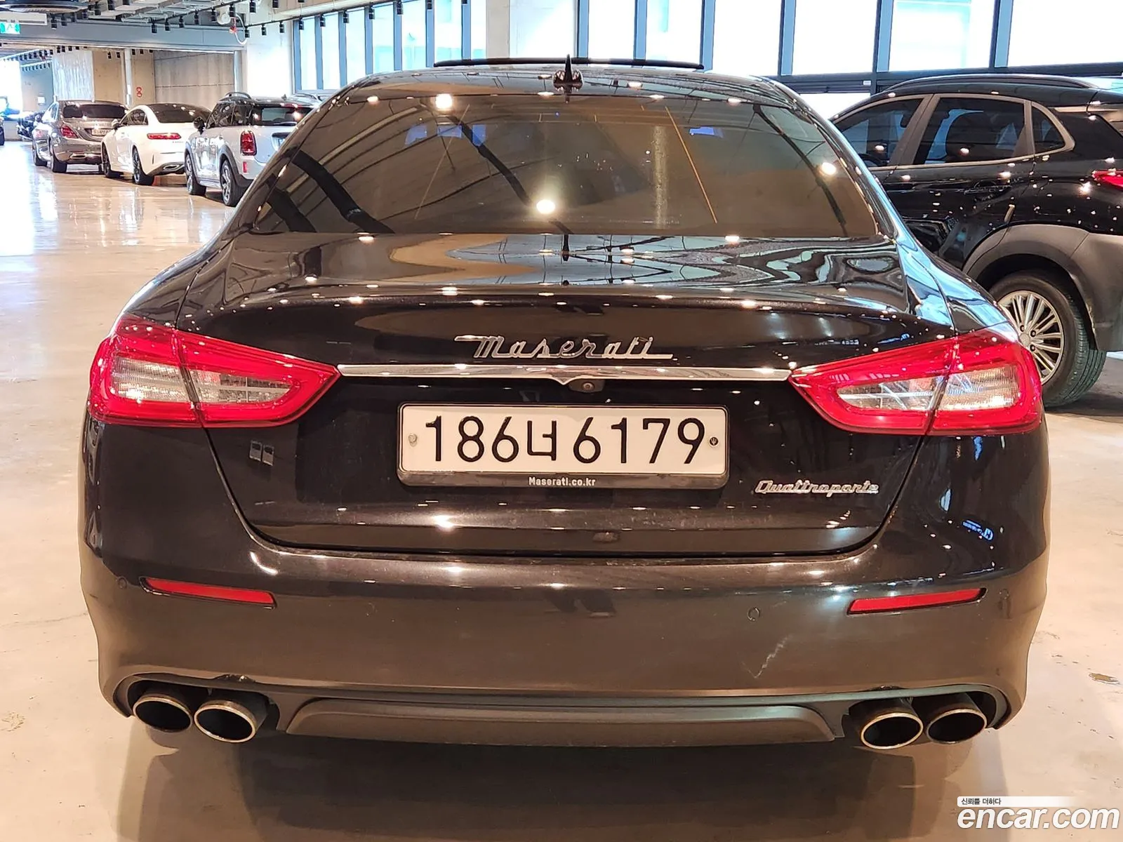 Maserati Quattroporte 2017 — 3