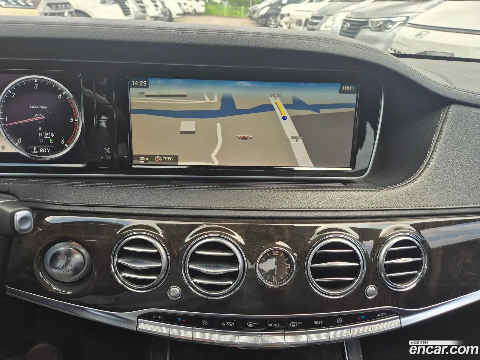 Mercedes-Benz S-Class W222 2013 — 15
