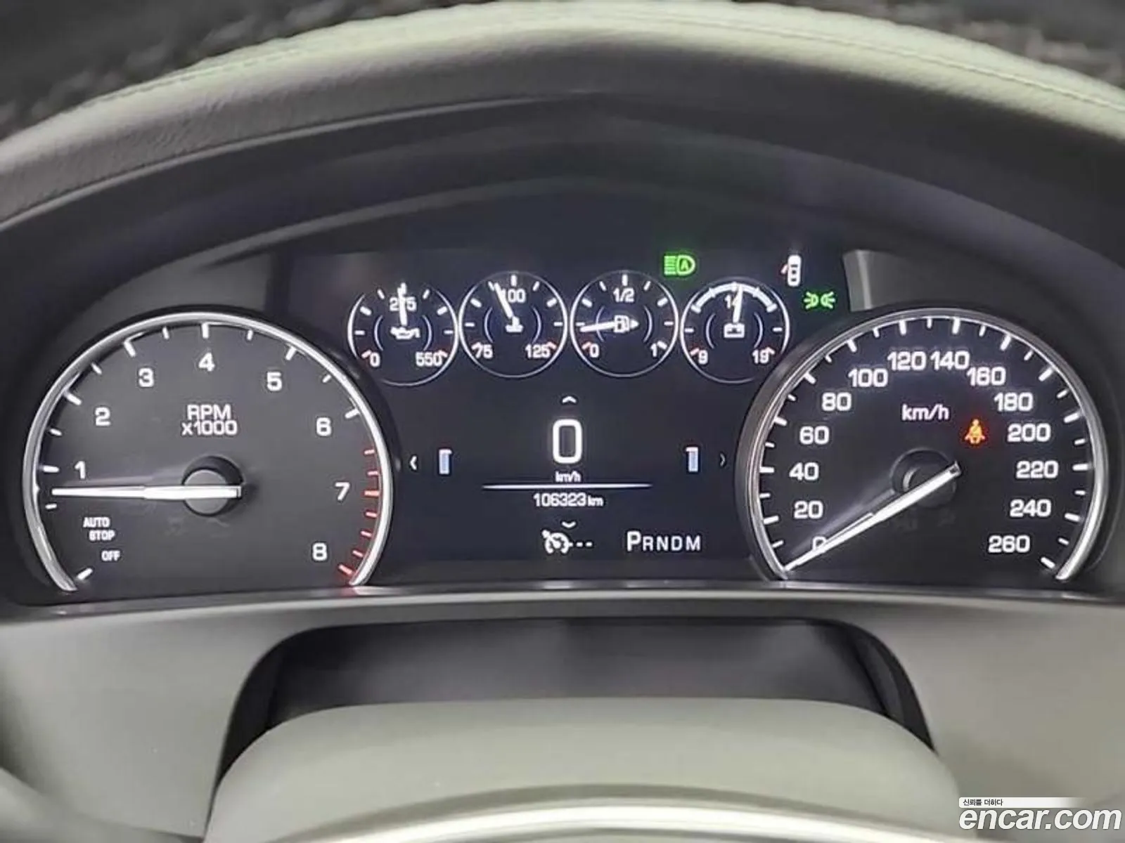 Cadillac CT6 2018 — 19