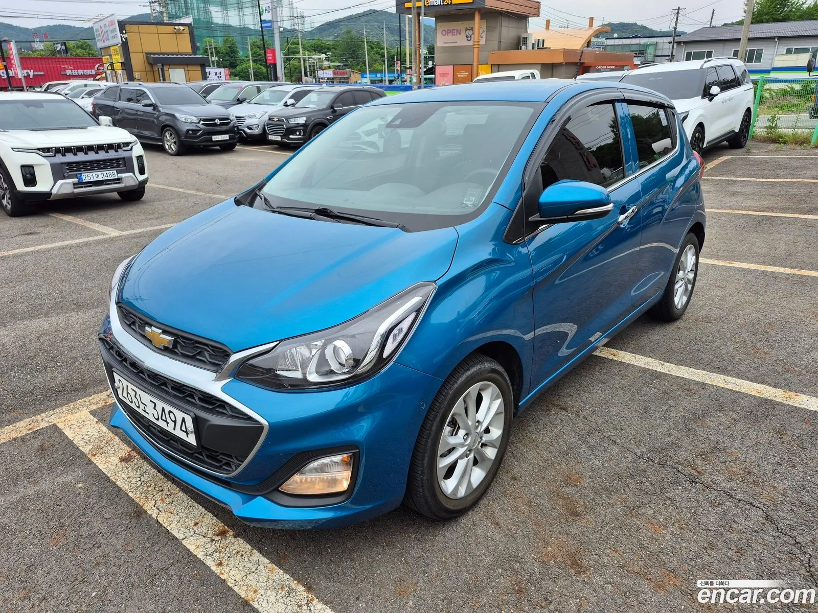 Chevrolet (GM Daewoo) Spark 2020 — 20