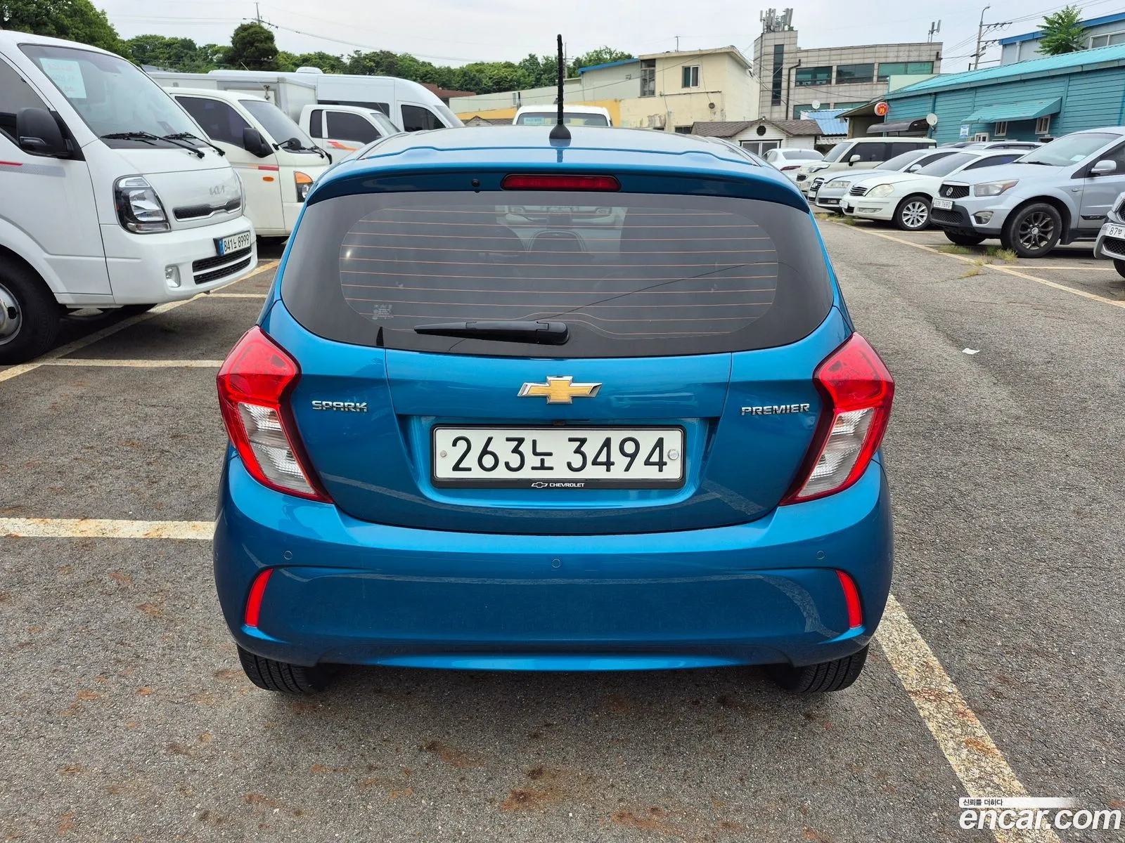 Chevrolet (GM Daewoo) Spark 2020 — 4