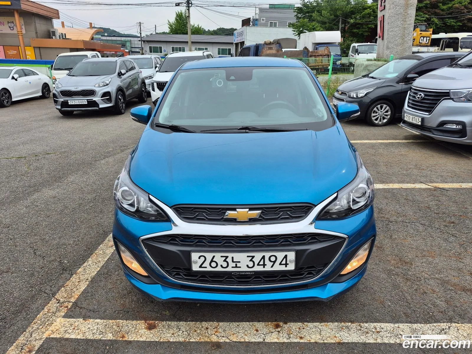 Chevrolet (GM Daewoo) Spark 2020 — 13