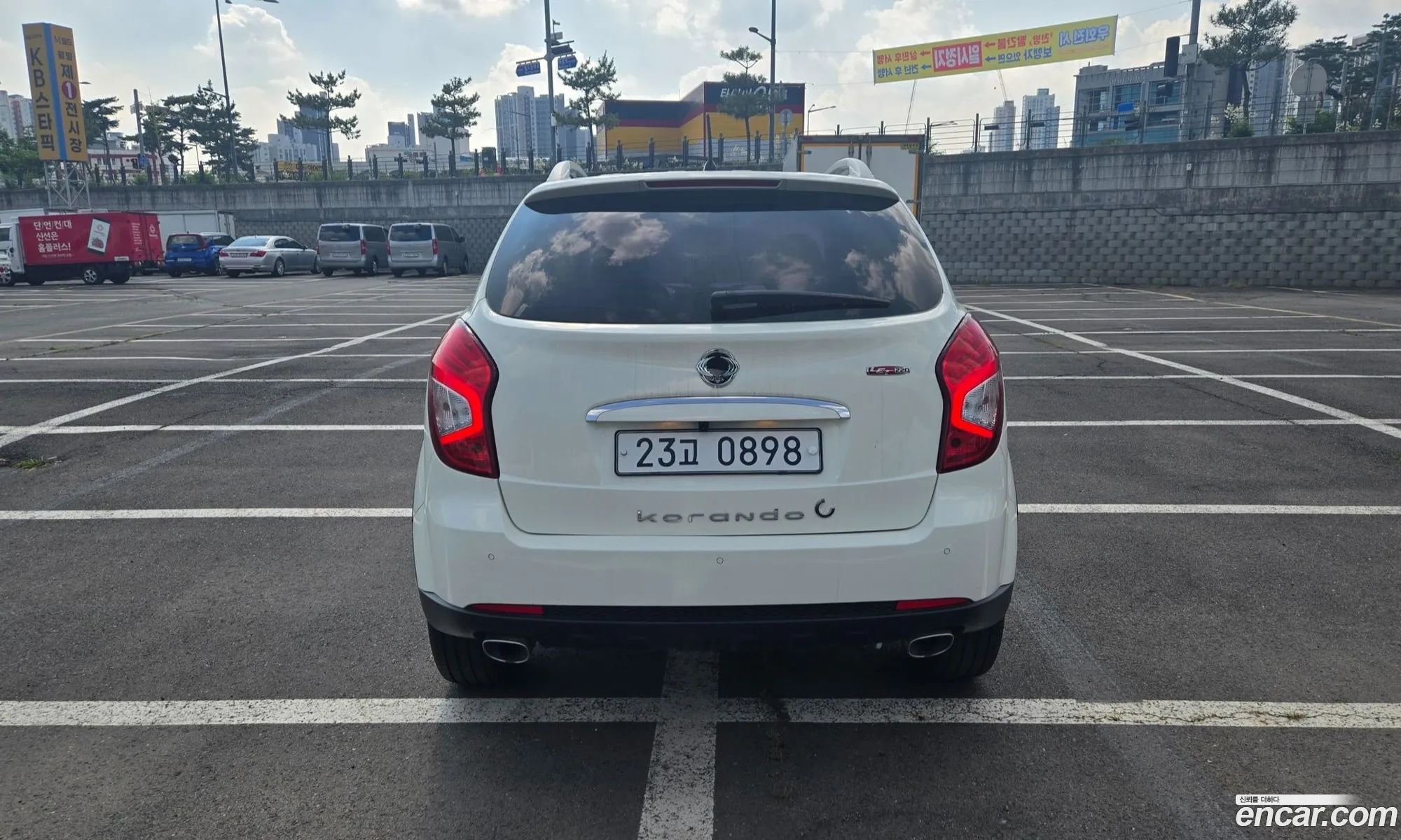 KG Mobility (SsangYong) Korando C 2016 — 3