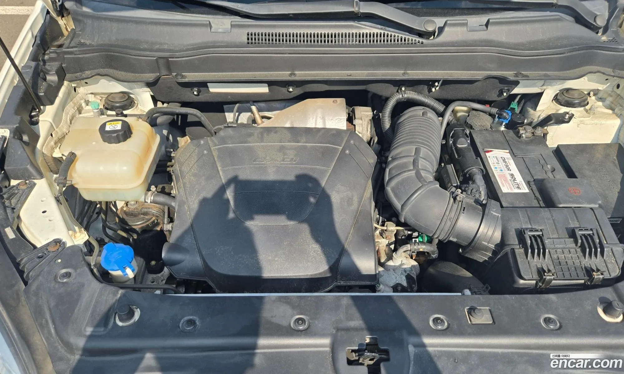 KG Mobility (SsangYong) Korando C 2016 — 14