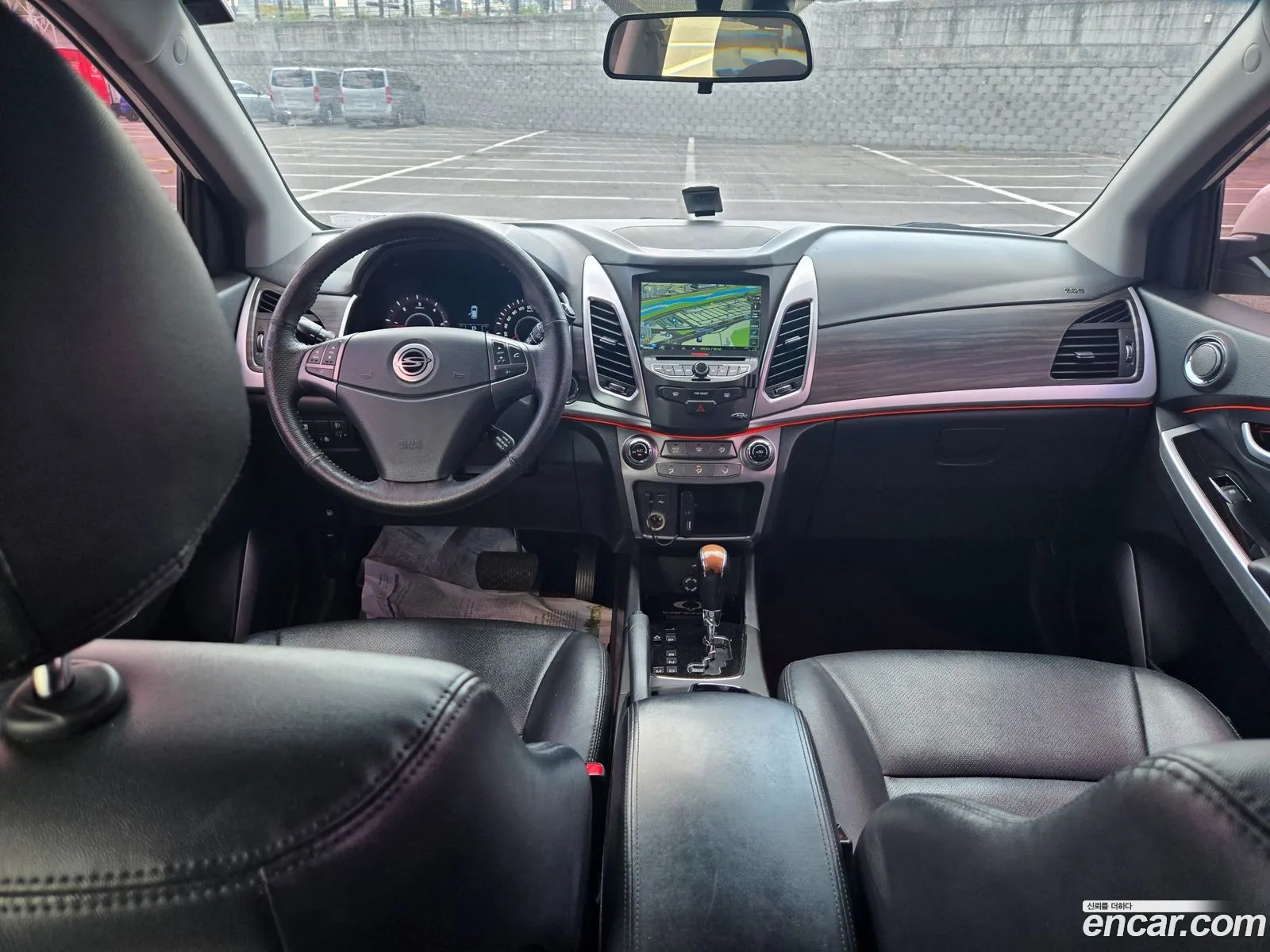 KG Mobility (SsangYong) Korando C 2016 — 12