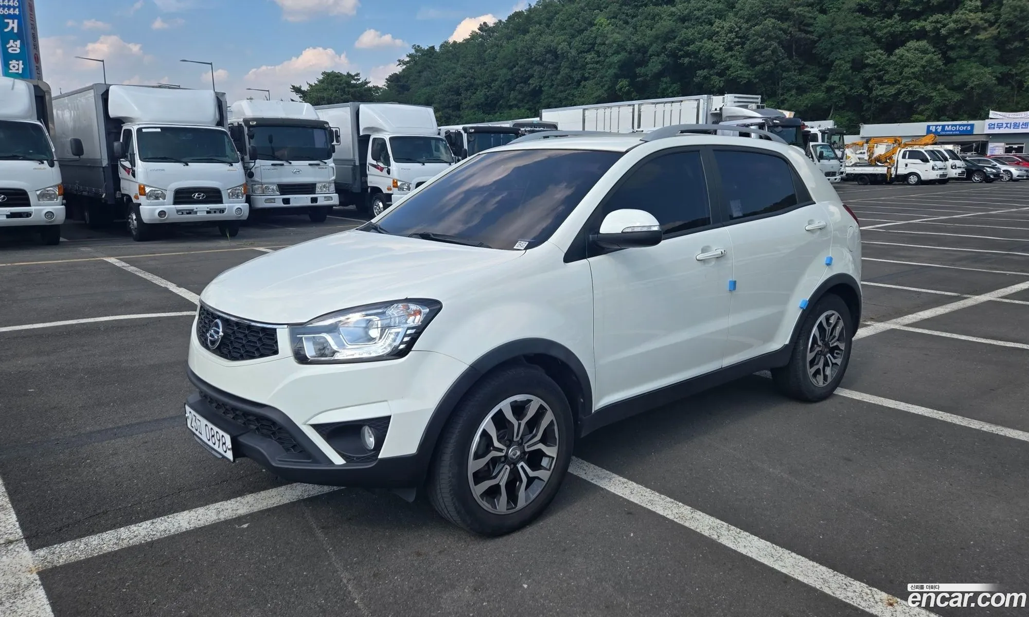 KG Mobility (SsangYong) Korando C 2016 — 15