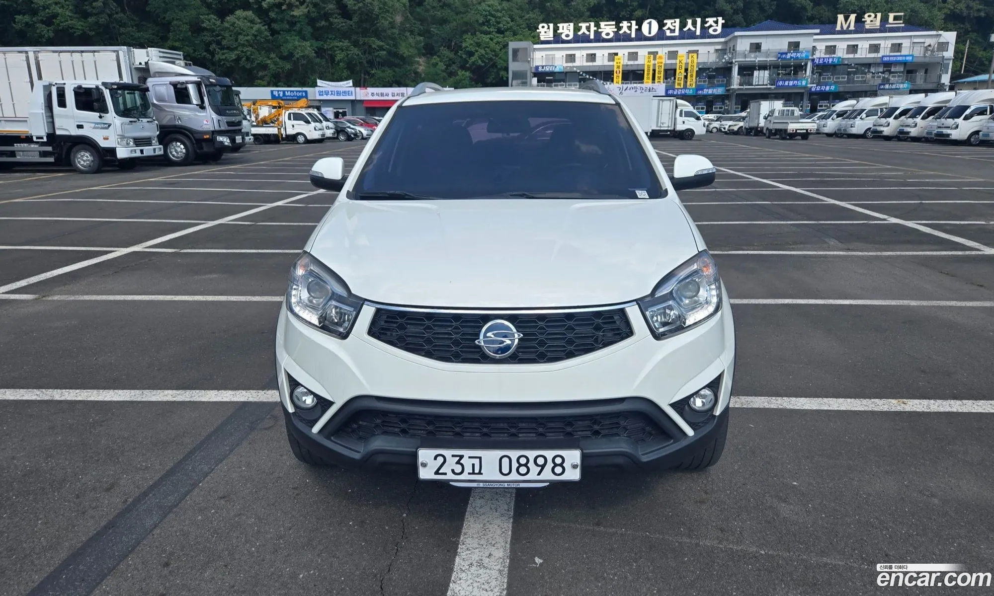 KG Mobility (SsangYong) Korando C 2016 — 17