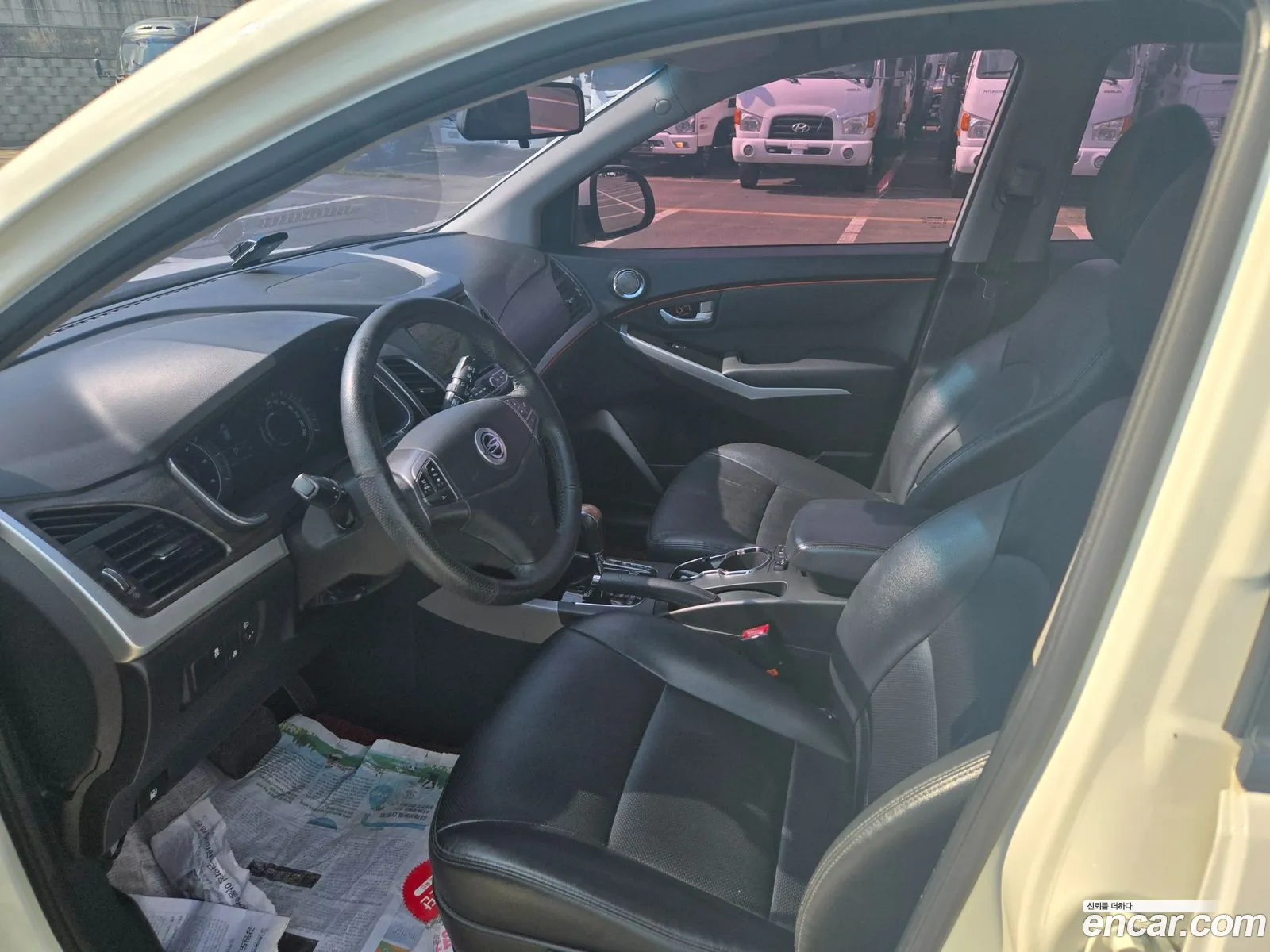 KG Mobility (SsangYong) Korando C 2016 — 9