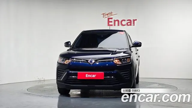 KG Mobility (SsangYong) Tivoli 2020 — 2