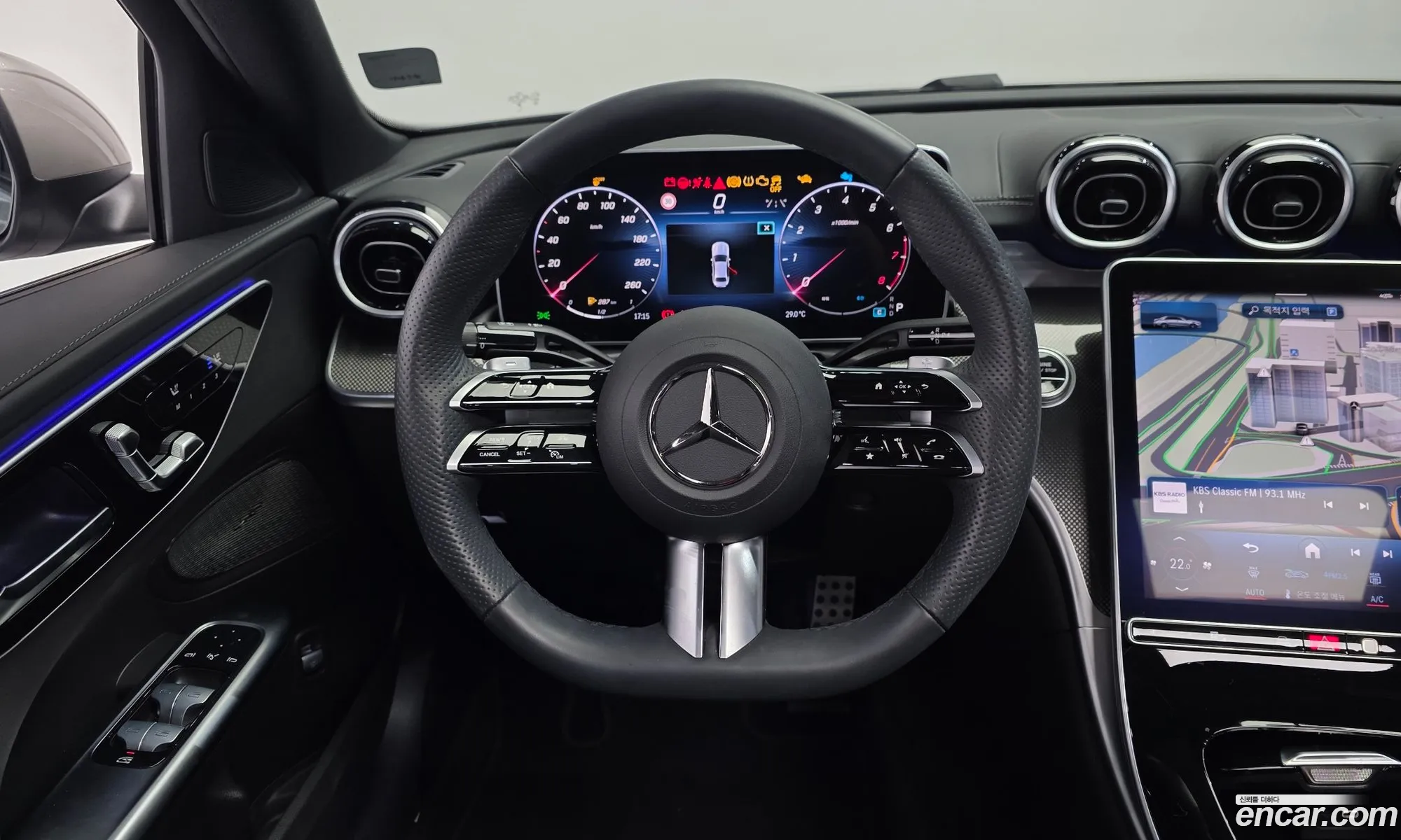 Mercedes-Benz C-Class W206 2024 — 6