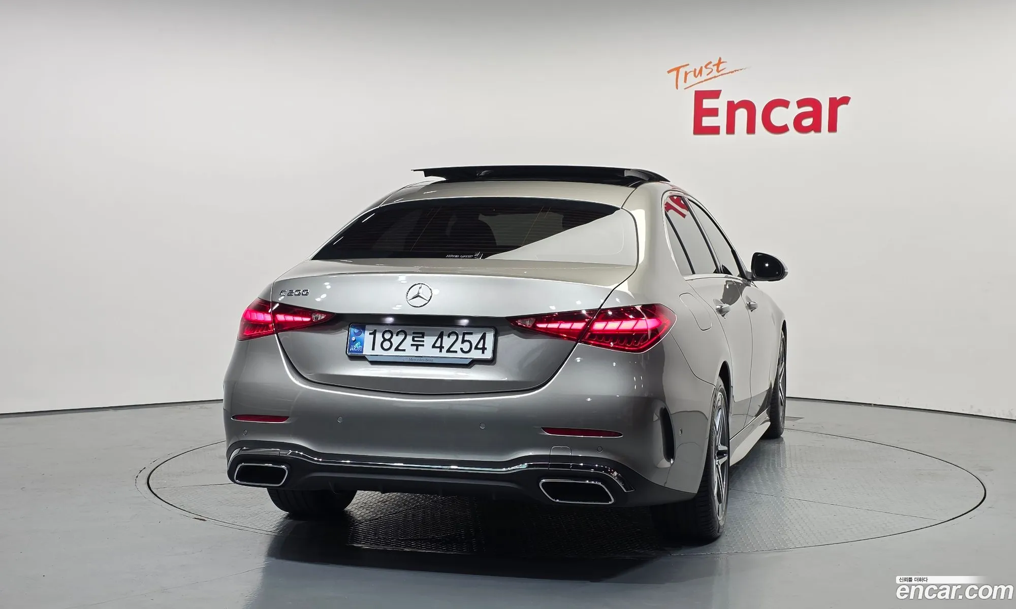 Mercedes-Benz C-Class W206 2024 — 21