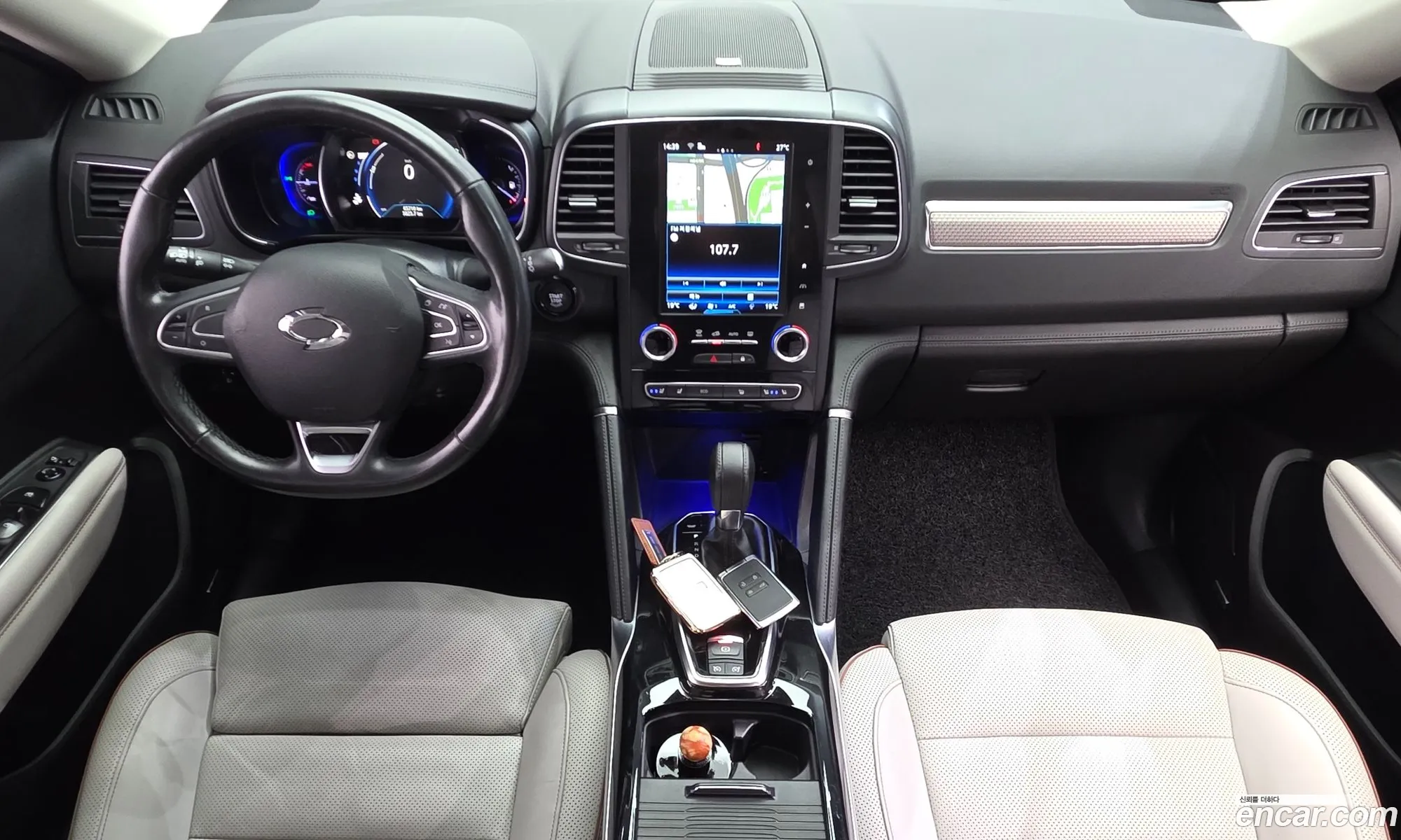 Renault Korea (Samsung) QM6 2020 — 20