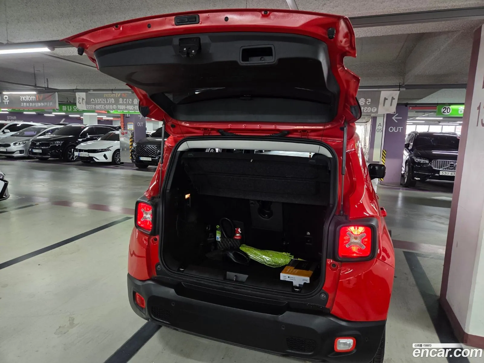 Jeep Renegade 2017 — 17