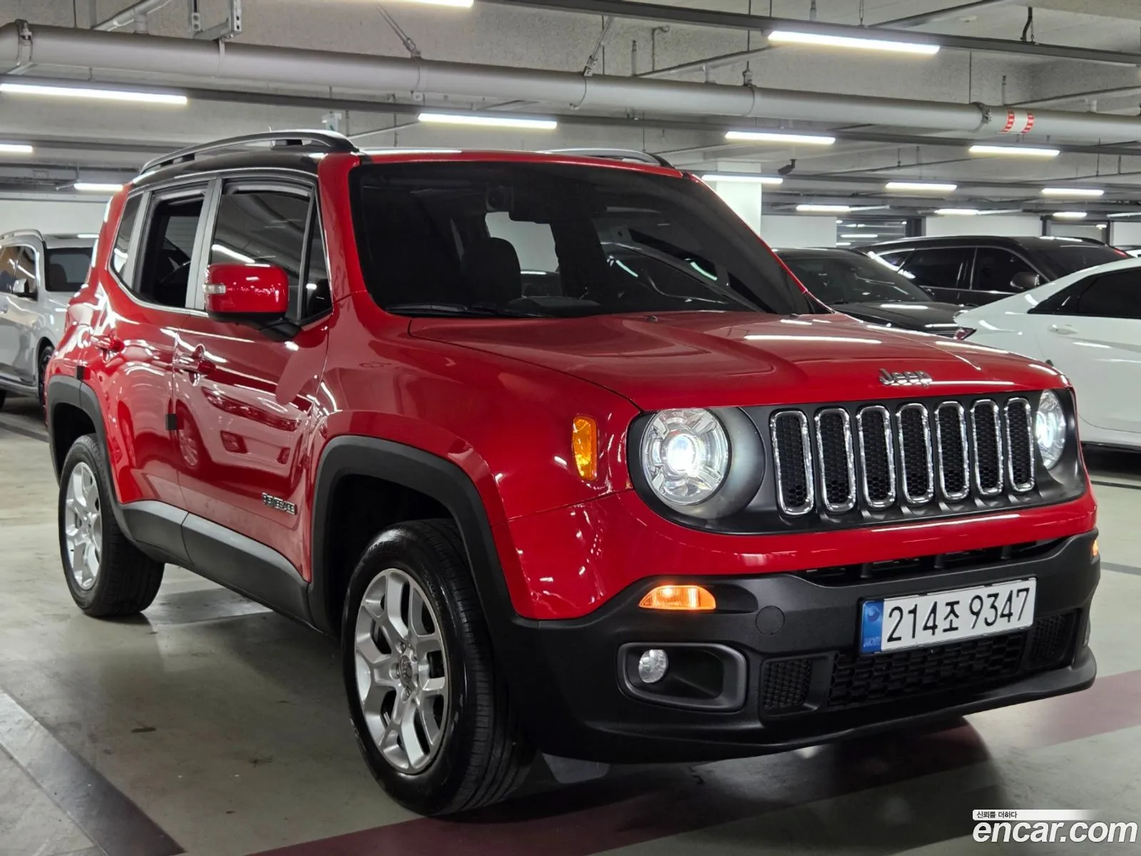 Jeep Renegade 2017 — 10