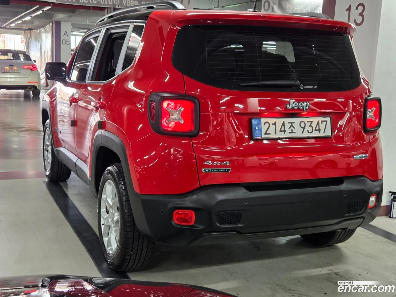 Jeep Renegade 2017 — 4