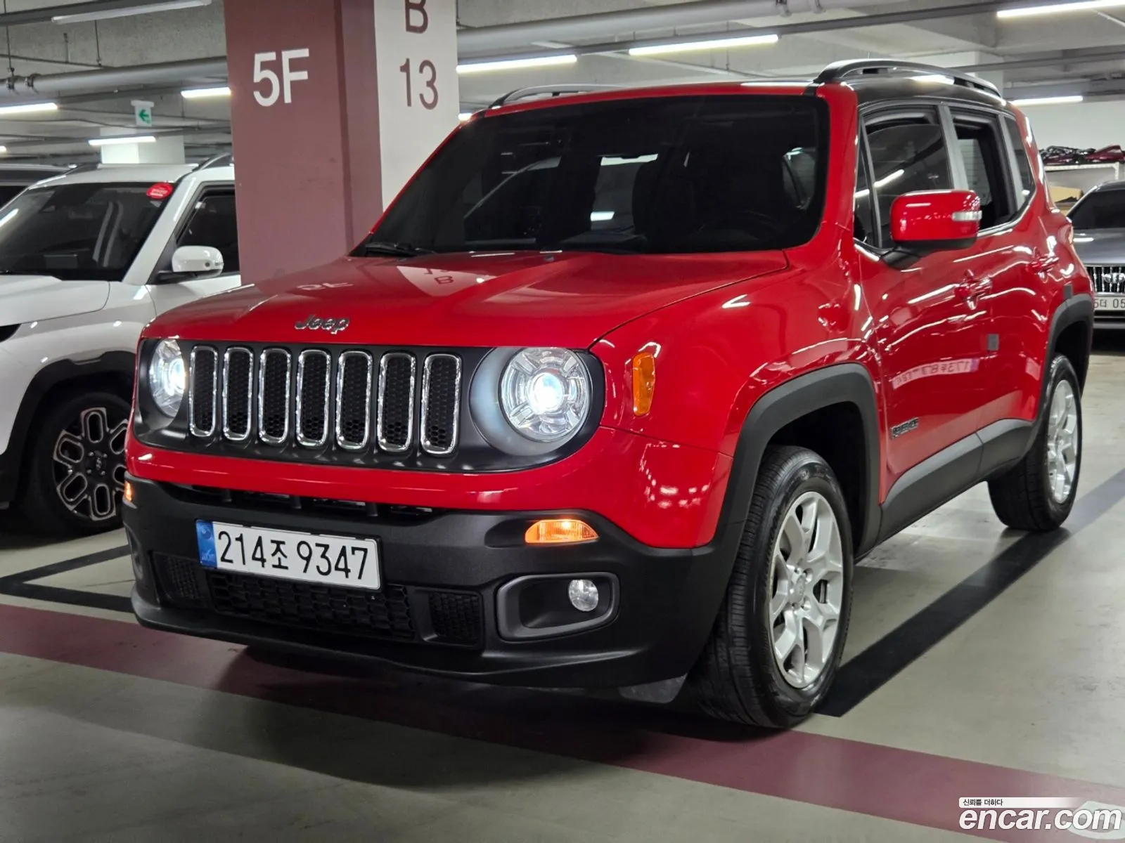 Jeep Renegade 2017 — 13