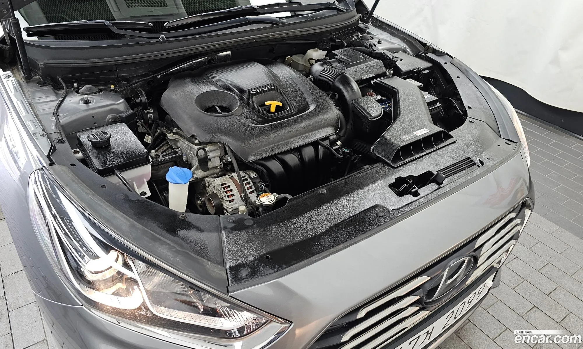 Hyundai Sonata New Rise 2017 KMHE341CBJA360141 — 33