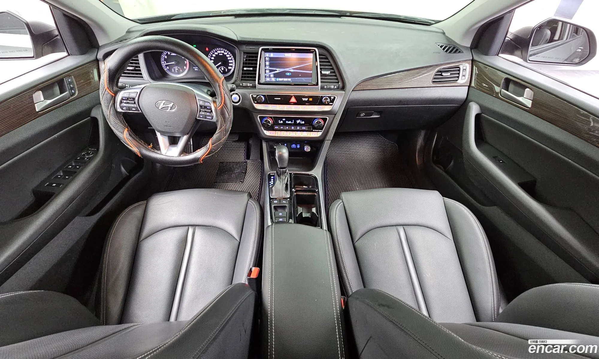 Hyundai Sonata New Rise 2017 KMHE341CBJA360141 — 7