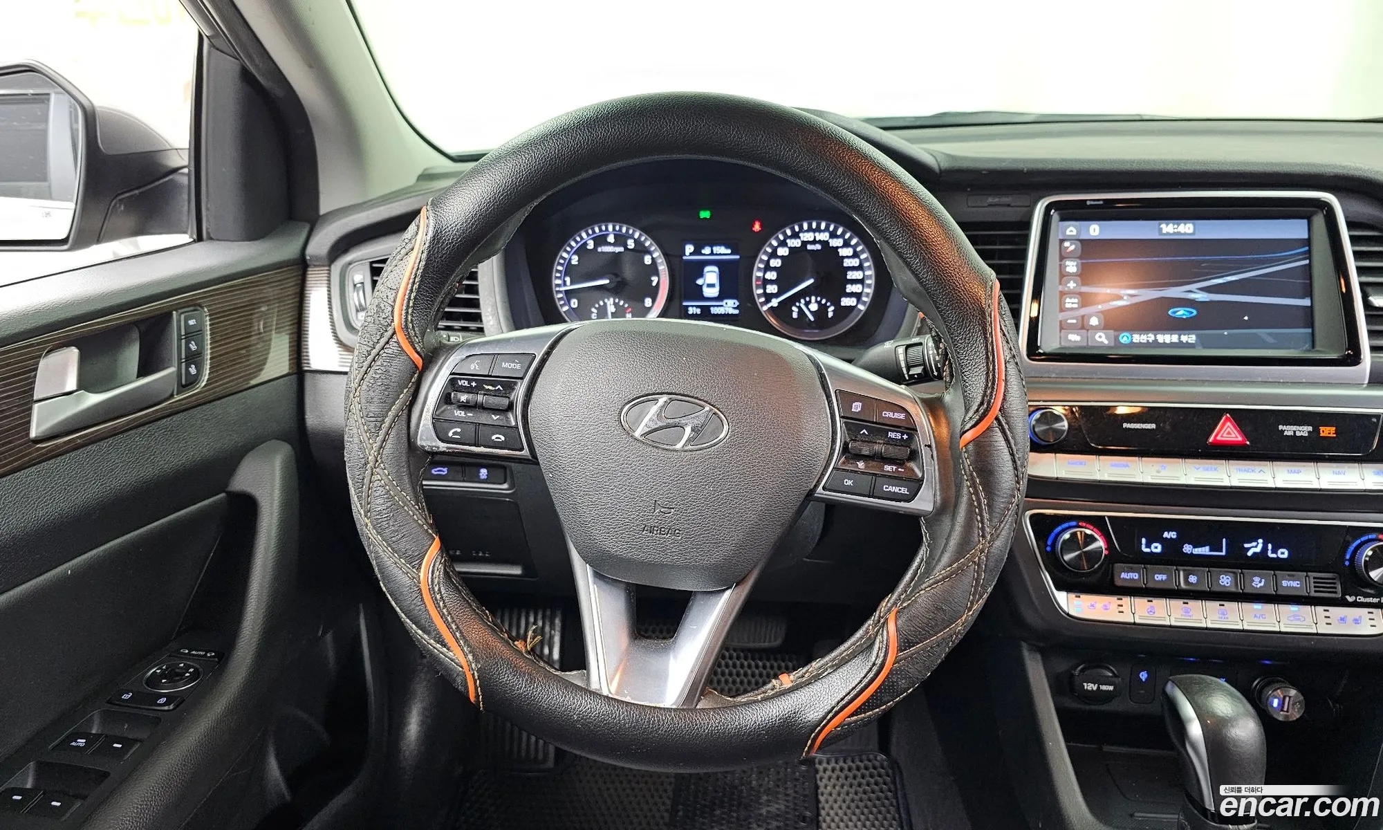 Hyundai Sonata New Rise 2017 KMHE341CBJA360141 — 20