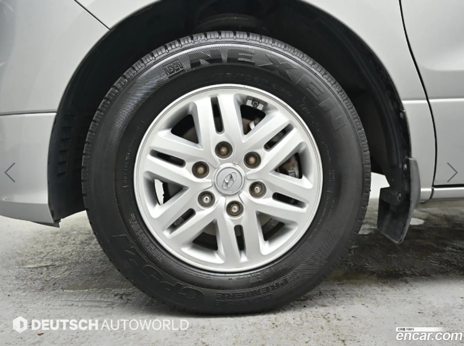 Hyundai Grand Starex 2018 — 7