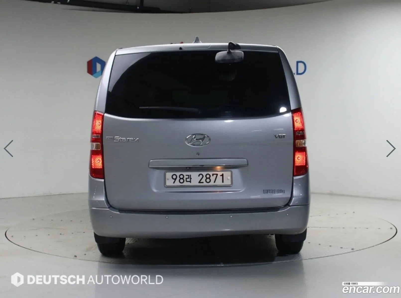 Hyundai Grand Starex 2018 — 8