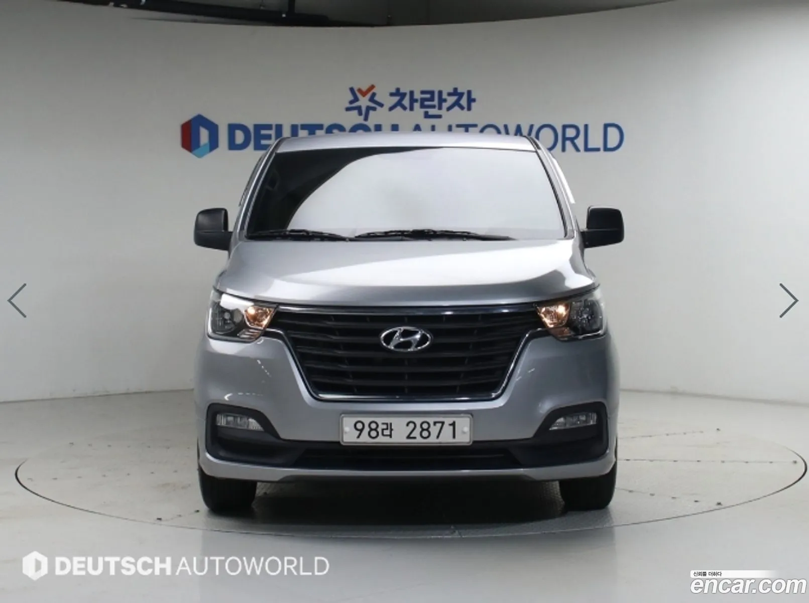 Hyundai Grand Starex 2018 — 2