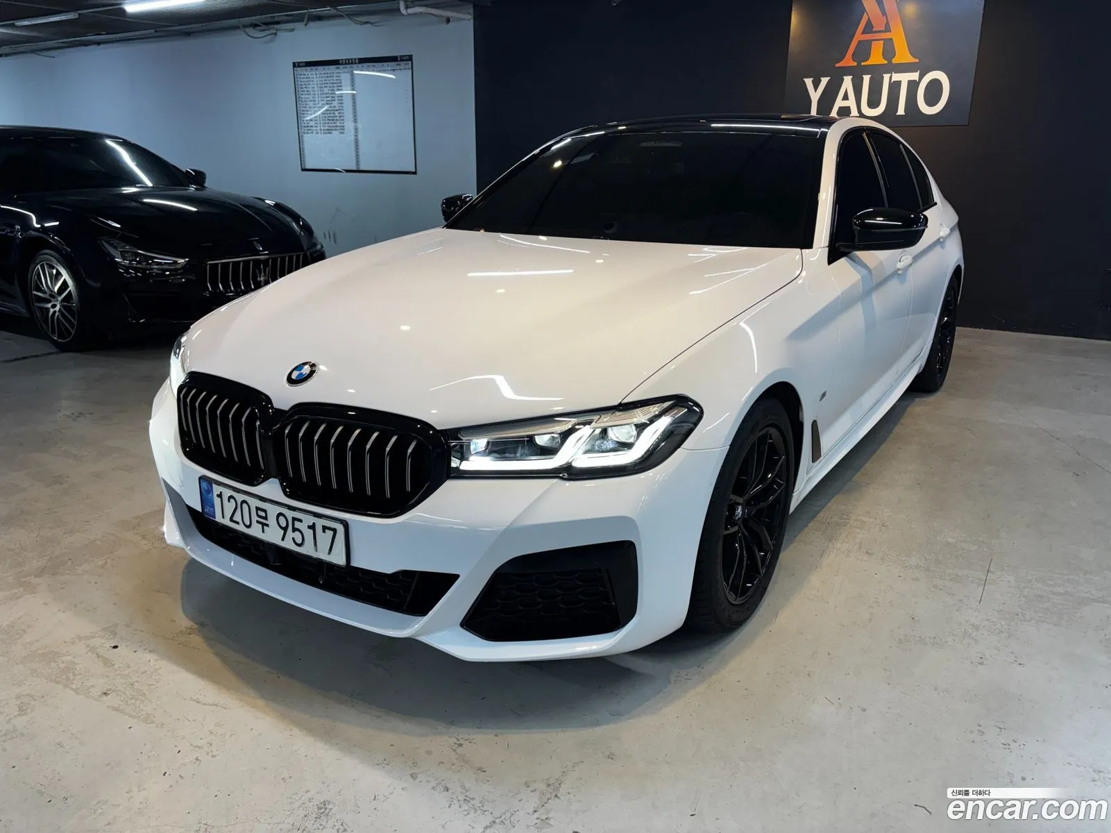 BMW 5 Series 2022 — 18