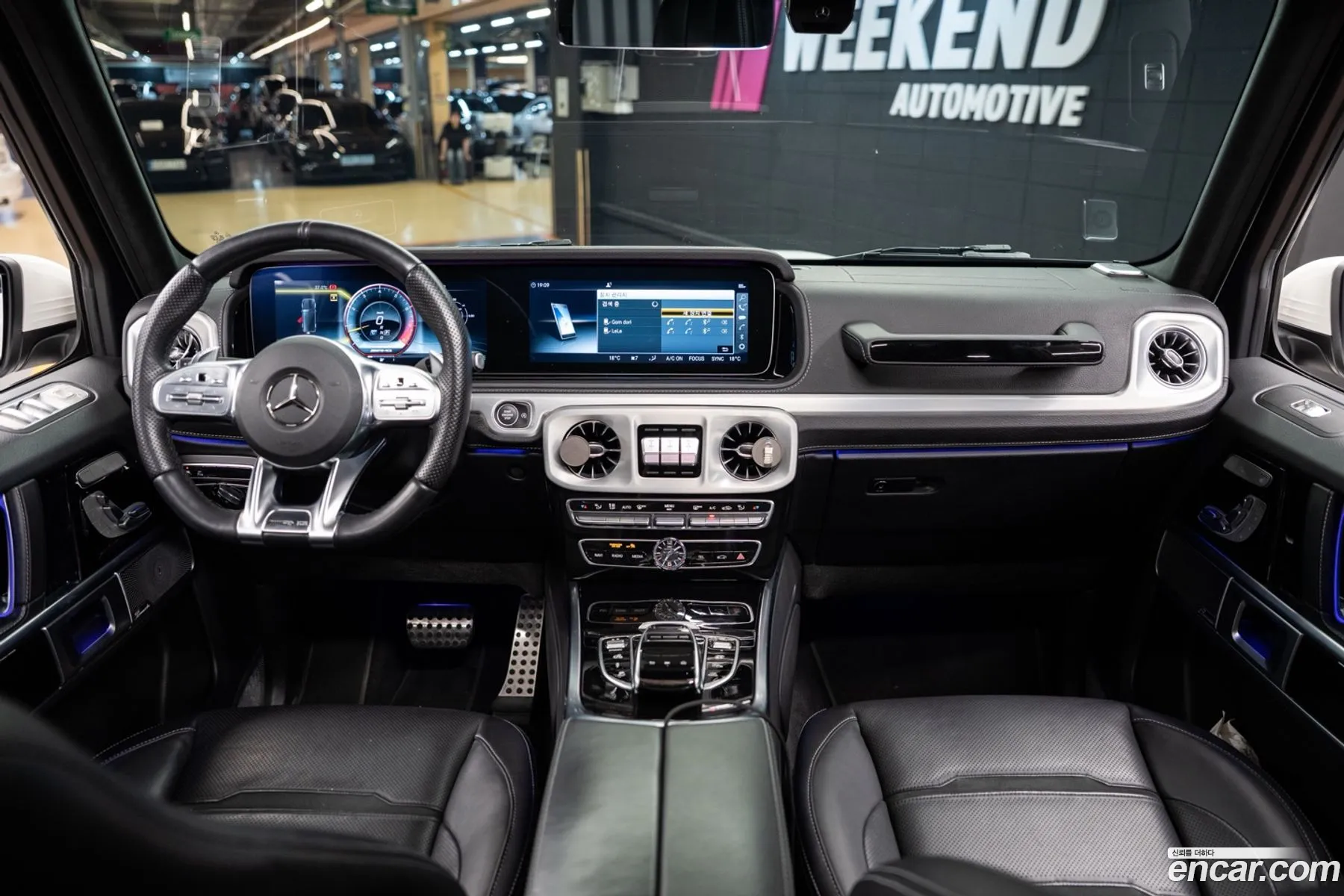 Mercedes-Benz G-Class W463b 2021 — 2