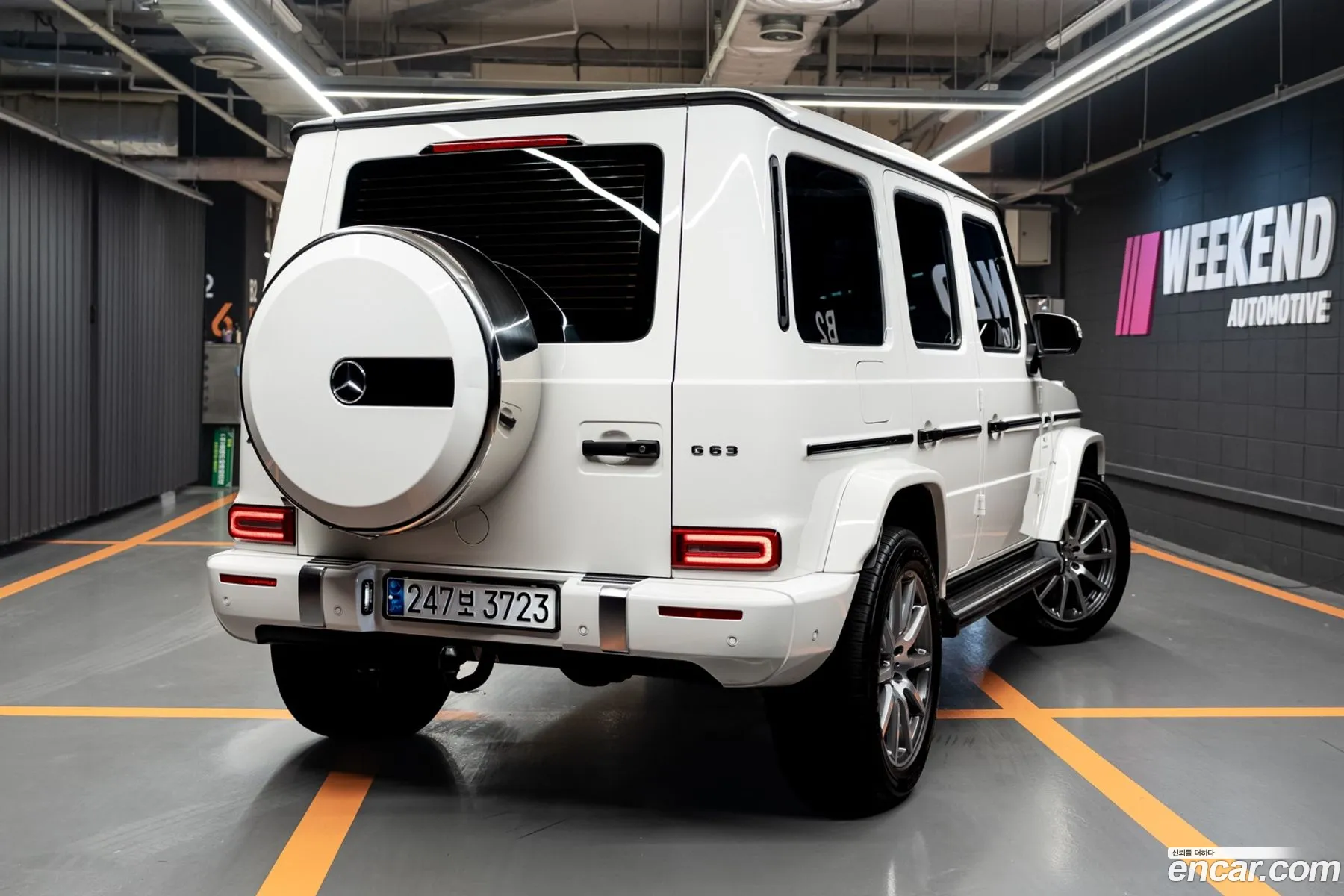 Mercedes-Benz G-Class W463b 2021 — 4