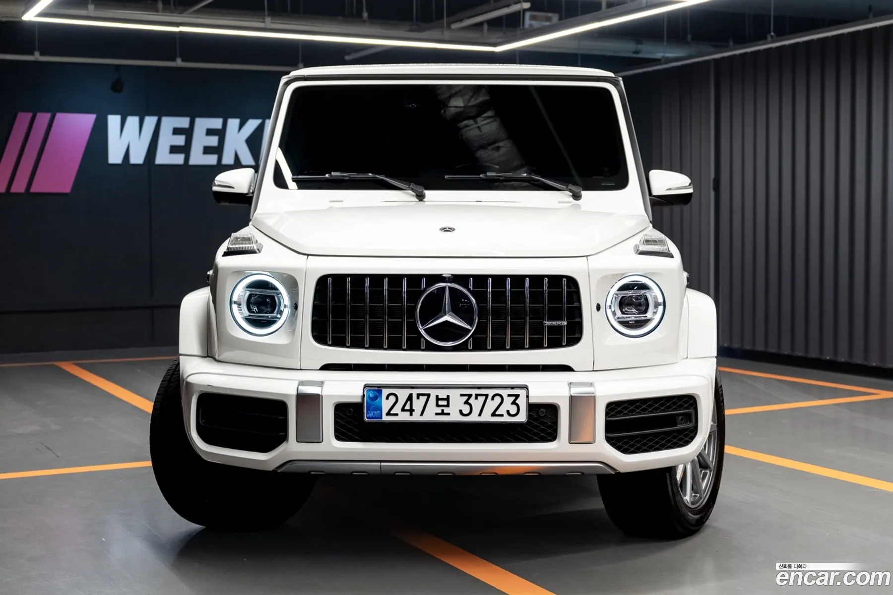 Mercedes-Benz G-Class W463b 2021 — 12