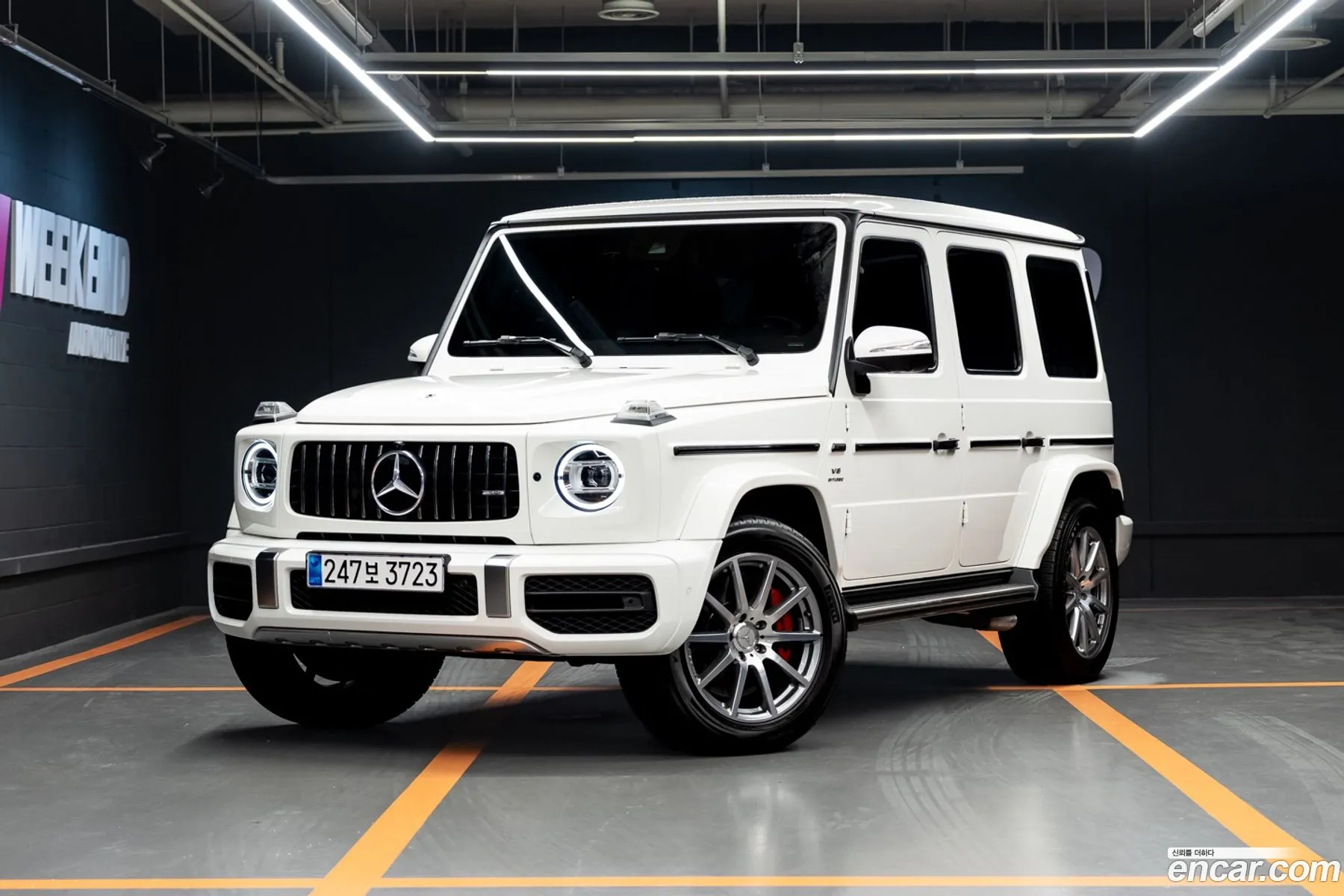 Mercedes-Benz G-Class W463b 2021 — 11
