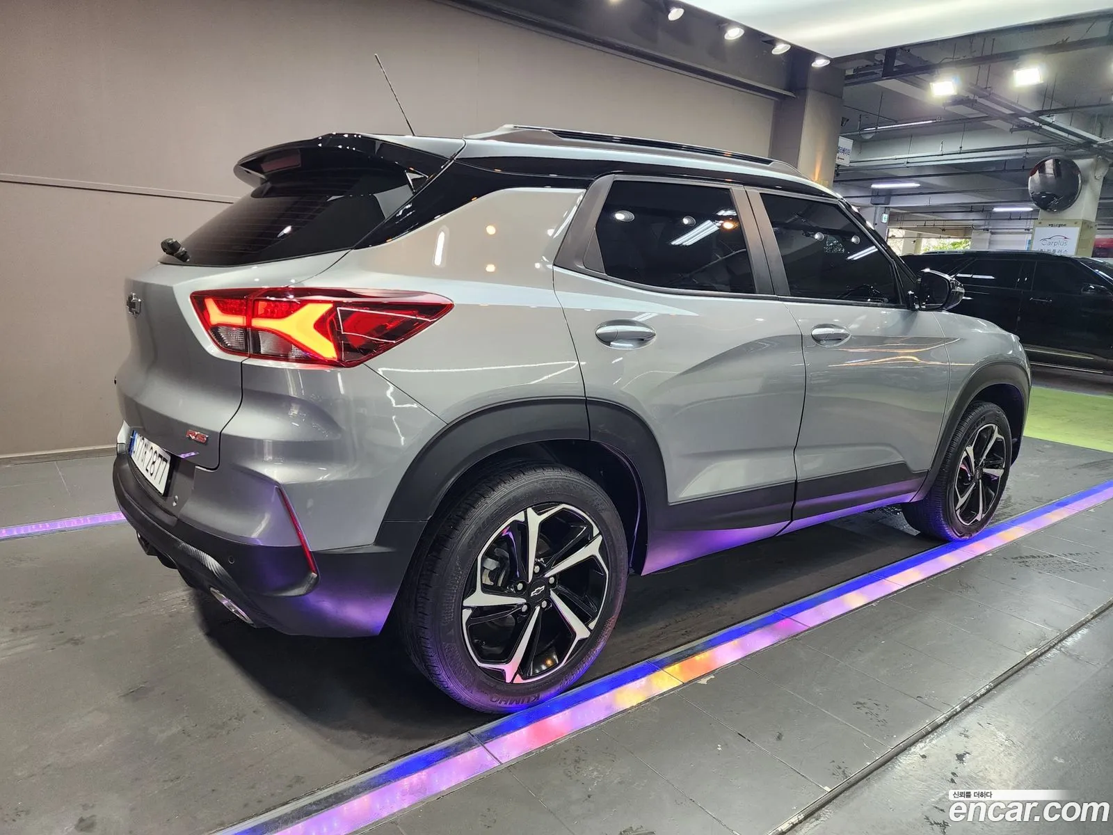 Chevrolet (GM Daewoo) Trailblazer 2022 — 14